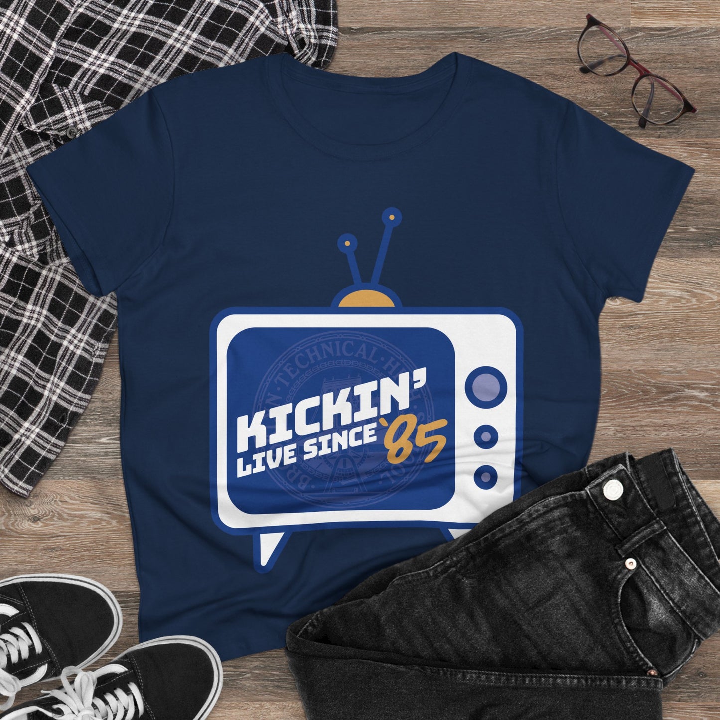 Class Of 1985 Women's Midweight Cotton T-Shirt - Tv