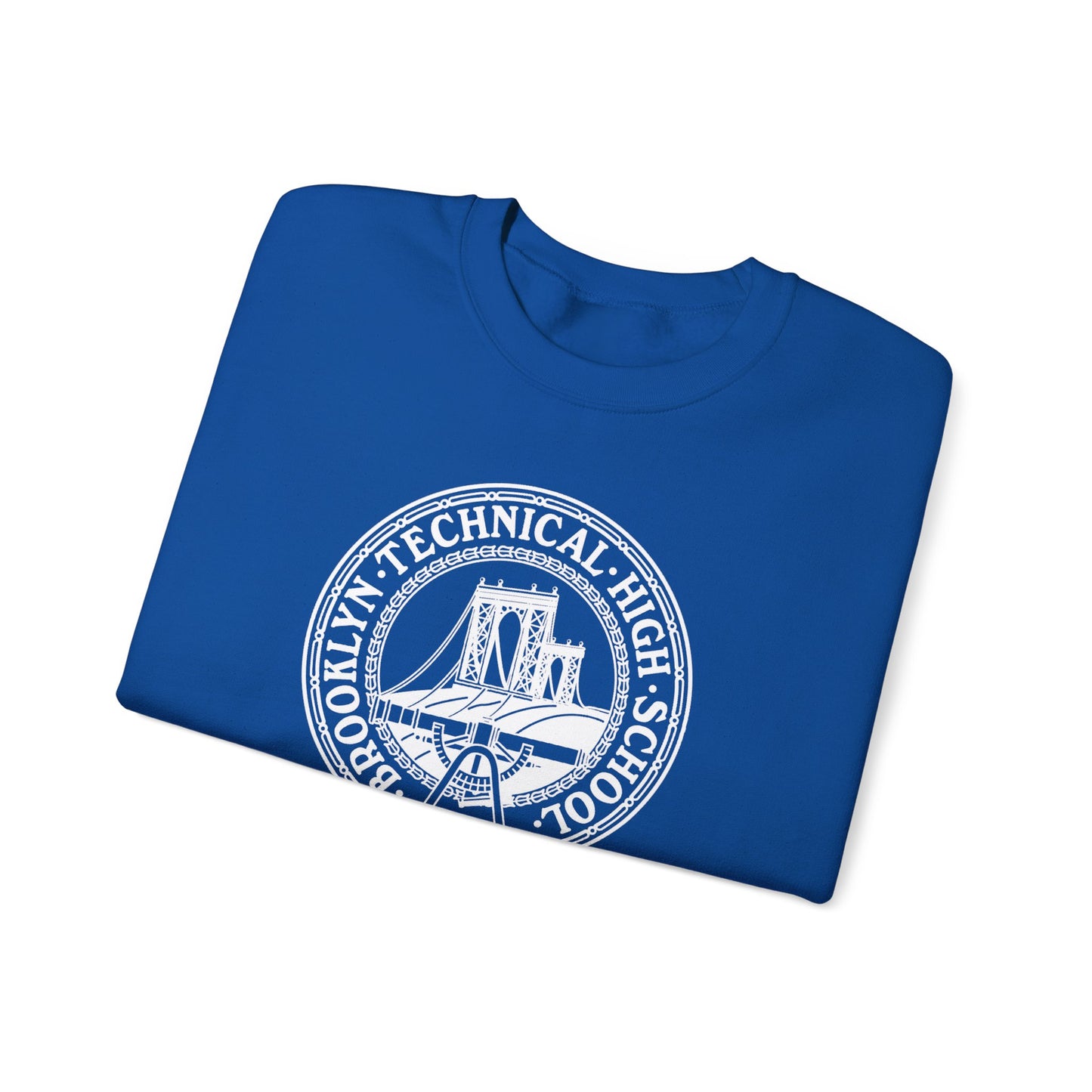 Classic Tech Logo - Men's Heavy Blend Crewneck Sweatshirt - Class Of 1989