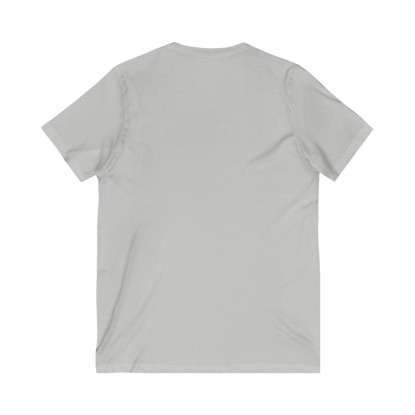Classic Tech Logo - Men's Short Sleeve V-Neck Jersey