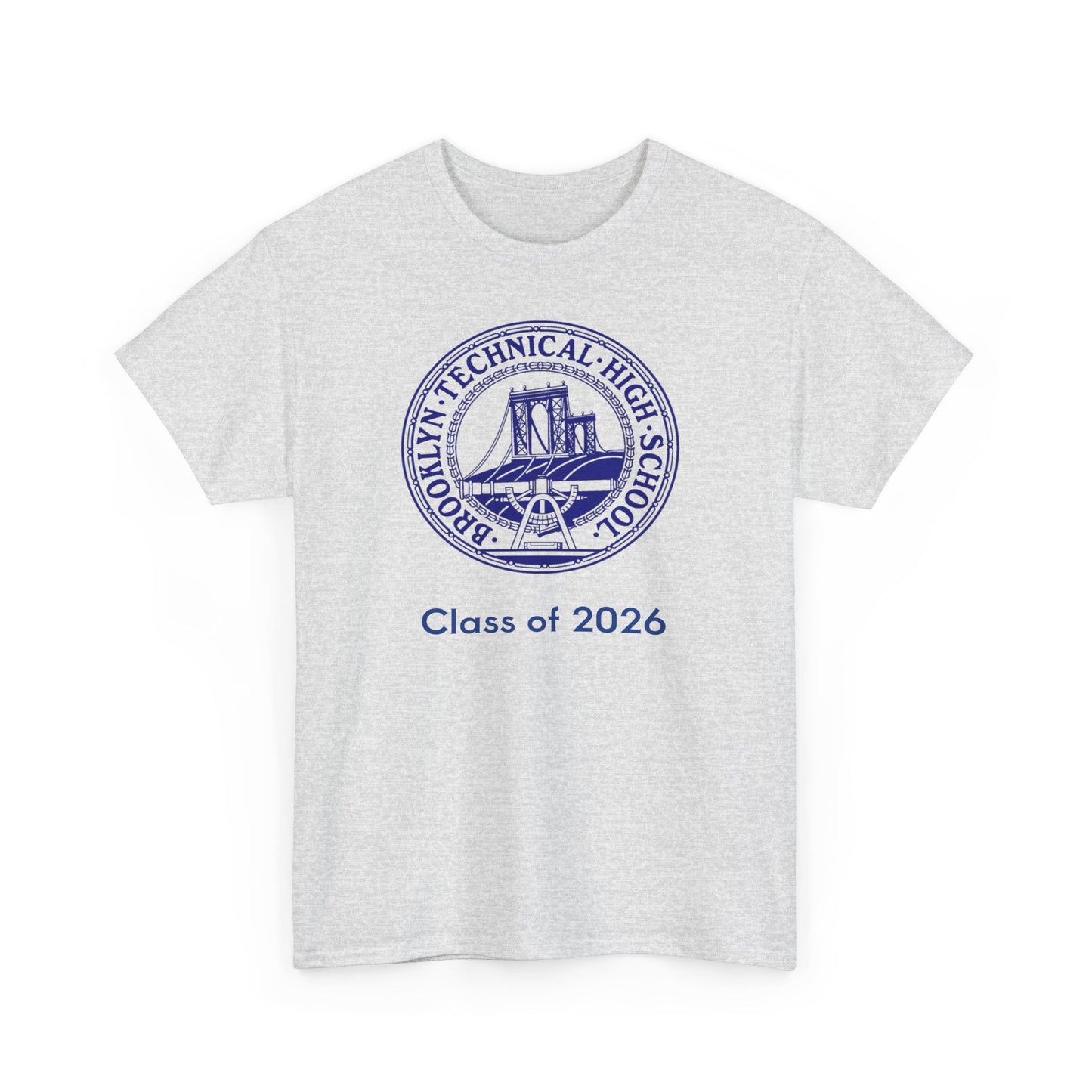 Classic Tech Logo - Men's Heavy Cotton T-Shirt - Class Of 2026
