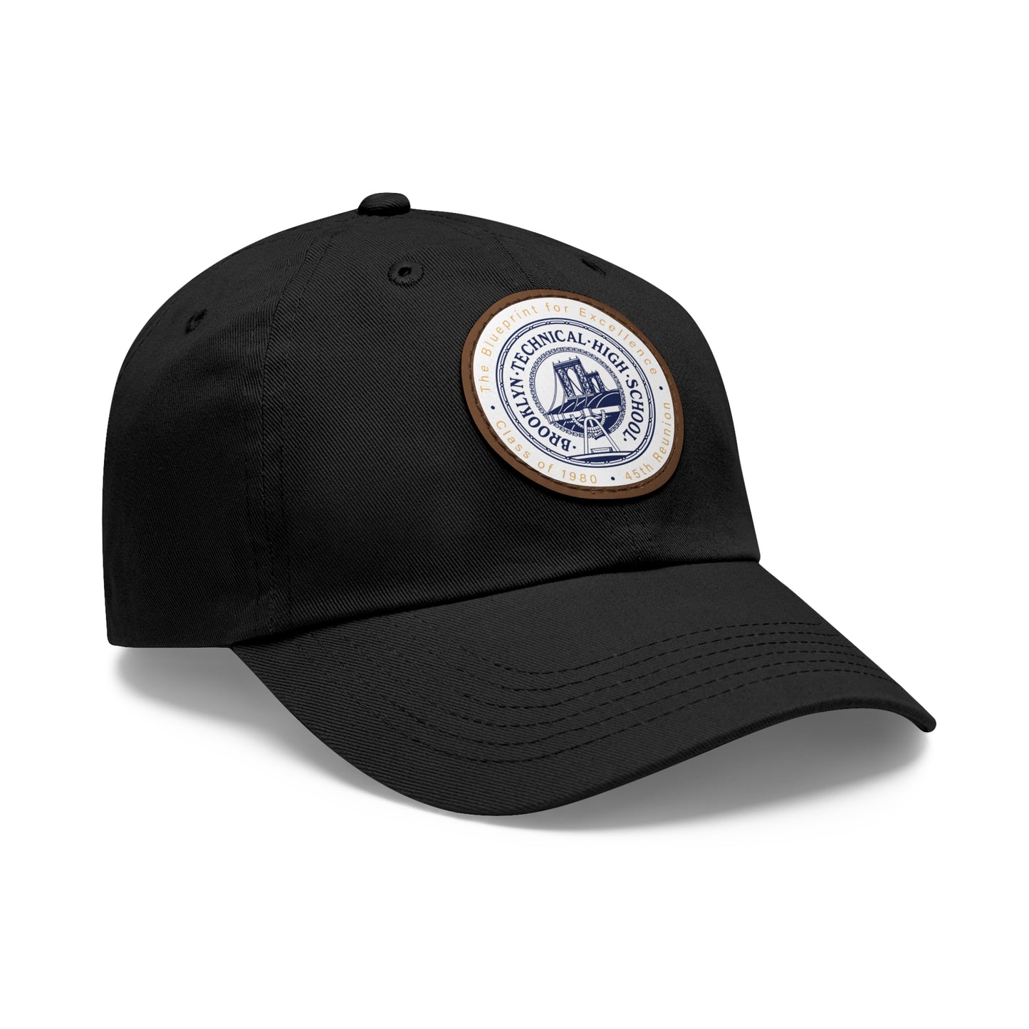 The Blueprint for Excellence - Hat with Round Leather Patch - Class of 1980