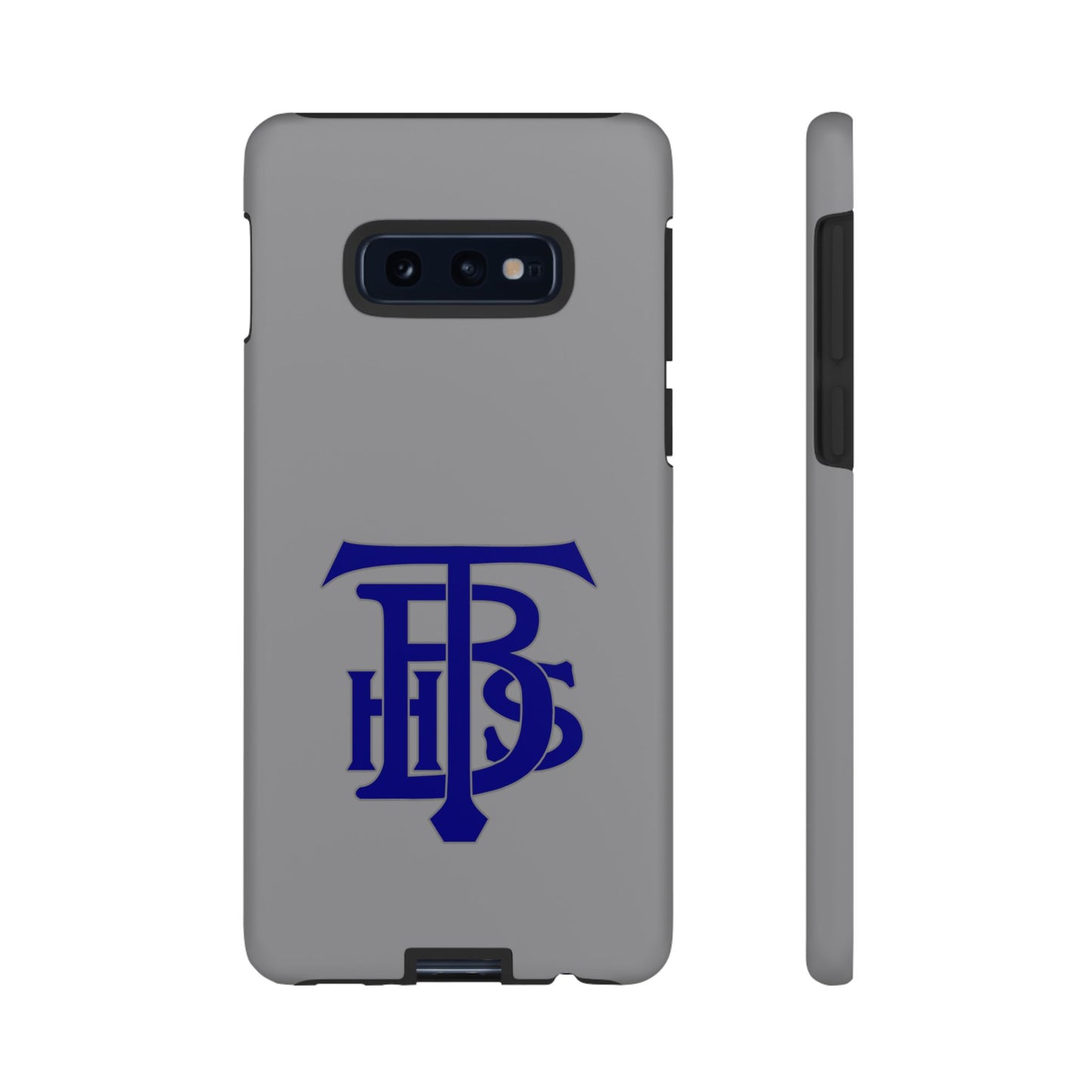 Stacked Logo - Tough Phone Cases - Gray - Samsung phones