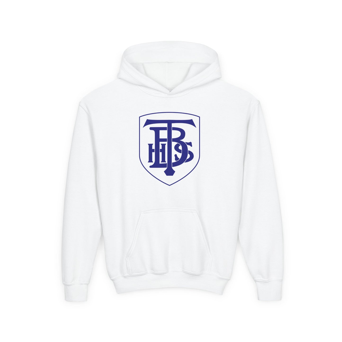 Stacked - Youth Heavy Blend Hooded Sweatshirt