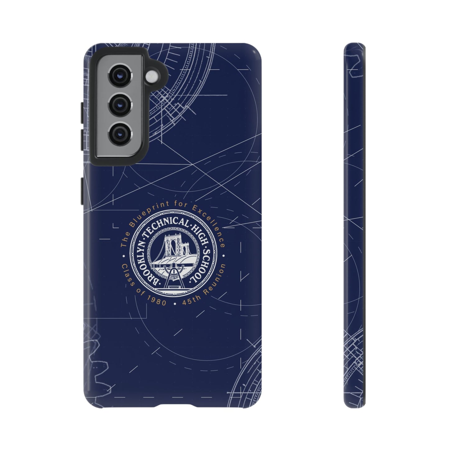 The Blueprint For Excellence - Phone Case - Class Of 1980