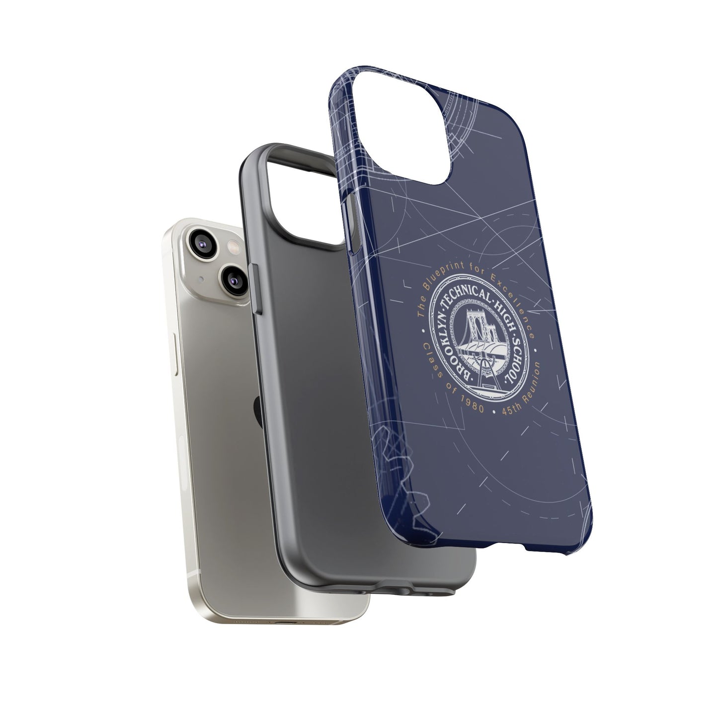 The Blueprint For Excellence - Phone Case - Class Of 1980