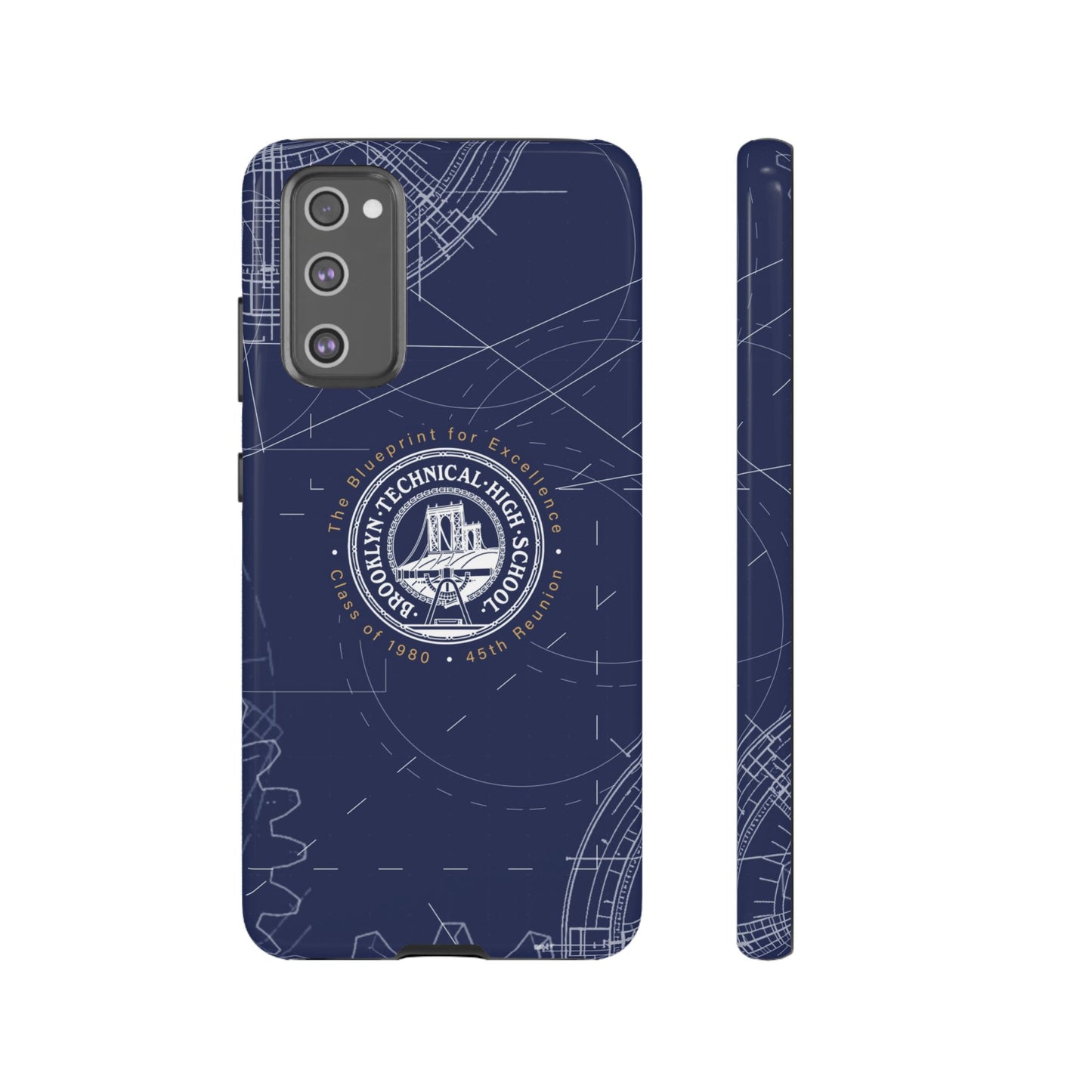 The Blueprint For Excellence - Phone Case - Class Of 1980