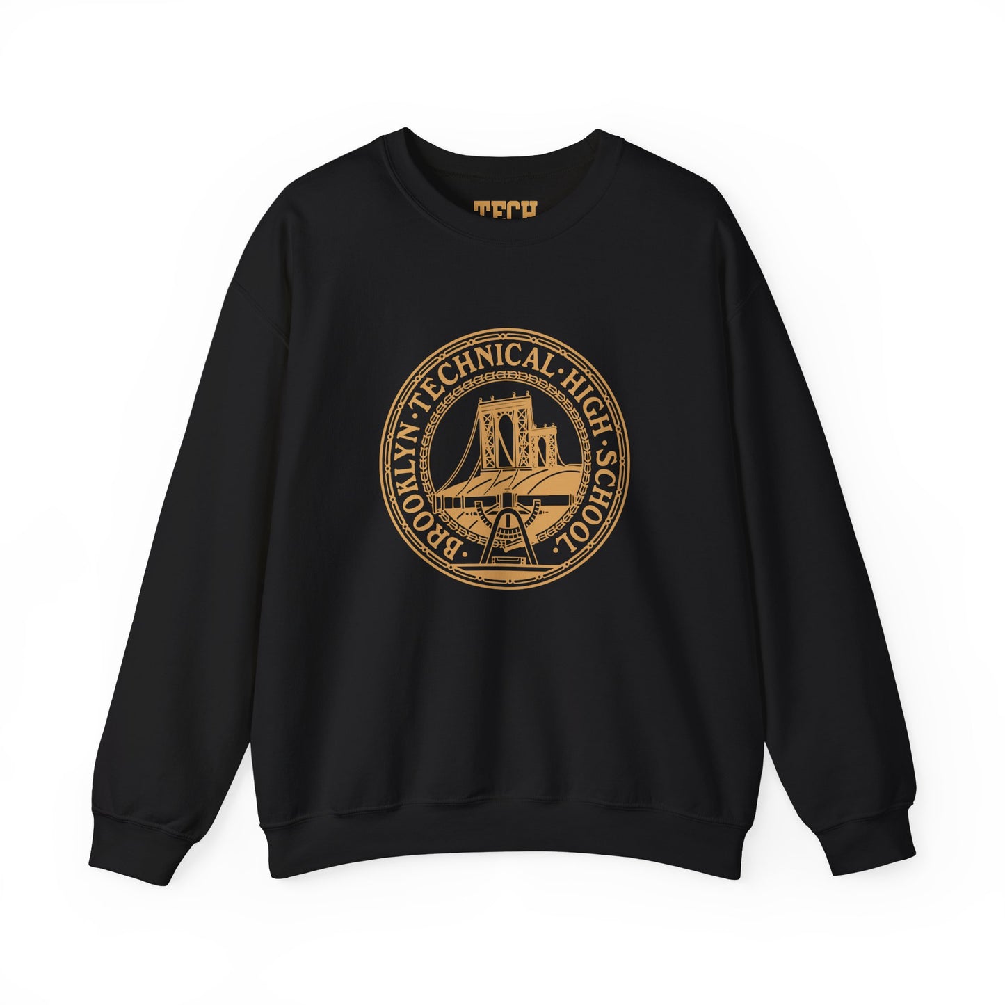 Classic Tech Logo - Men's Heavy Blend Crewneck Sweatshirt