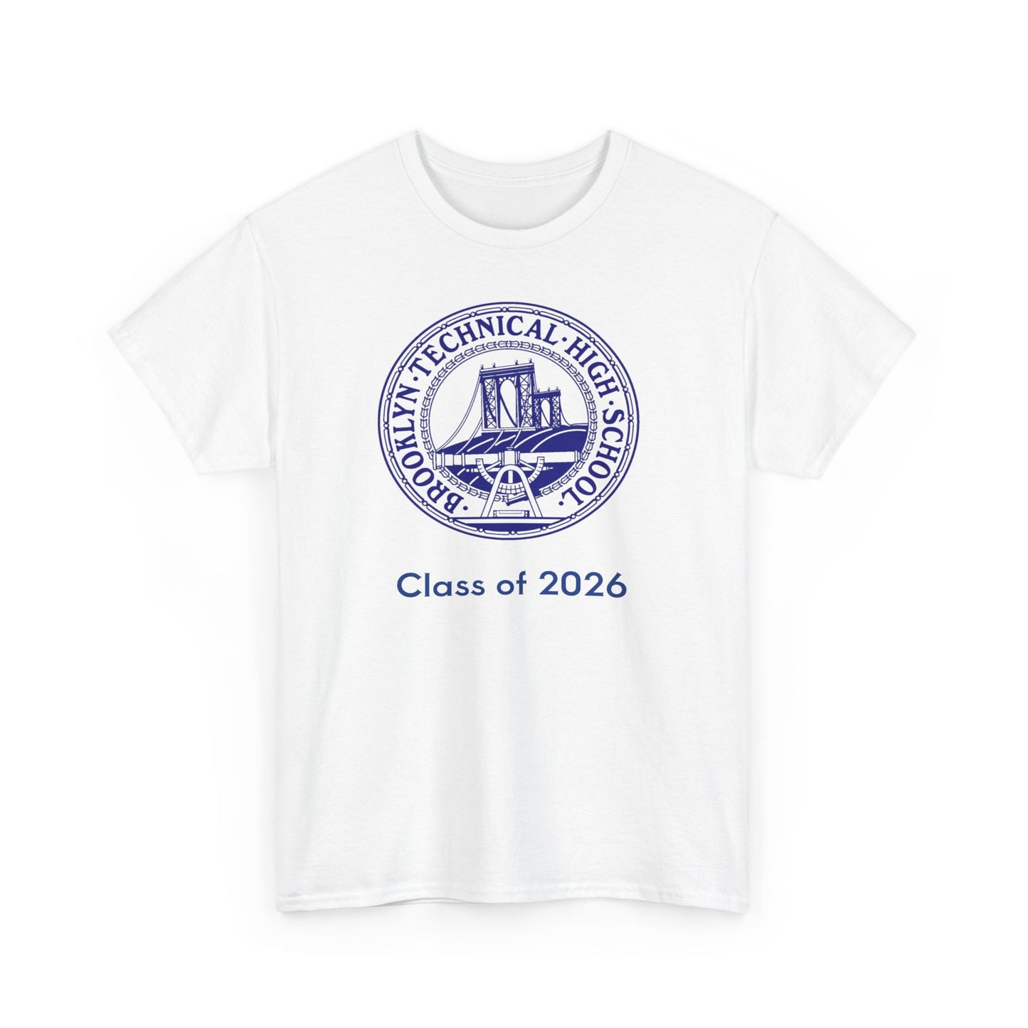 Classic Tech Logo - Men's Heavy Cotton T-Shirt - Class Of 2026
