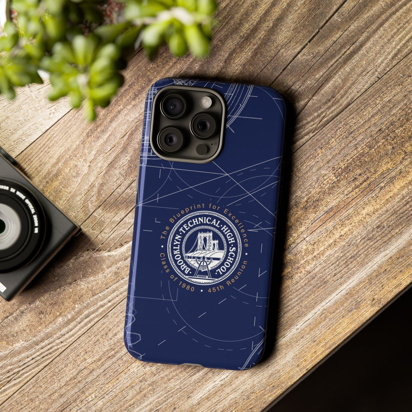 The Blueprint For Excellence - Phone Case - Class Of 1980