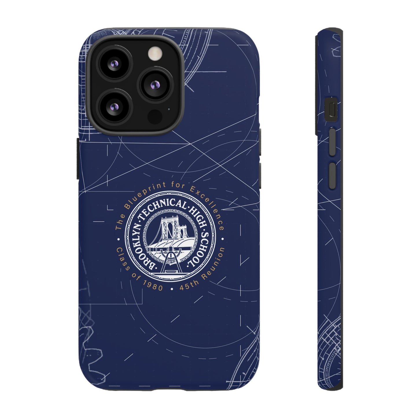 The Blueprint For Excellence - Phone Case - Class Of 1980