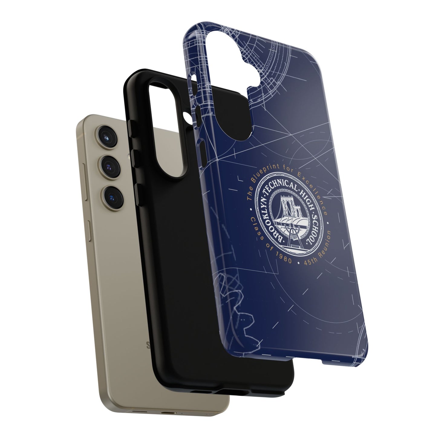 The Blueprint For Excellence - Phone Case - Class Of 1980