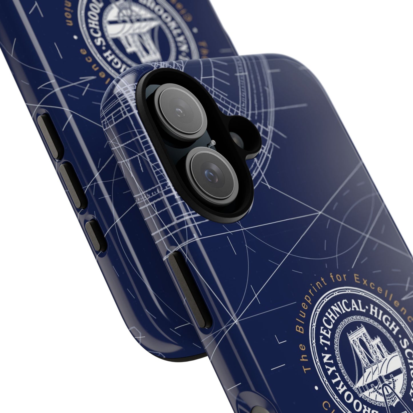 The Blueprint For Excellence - Phone Case - Class Of 1980
