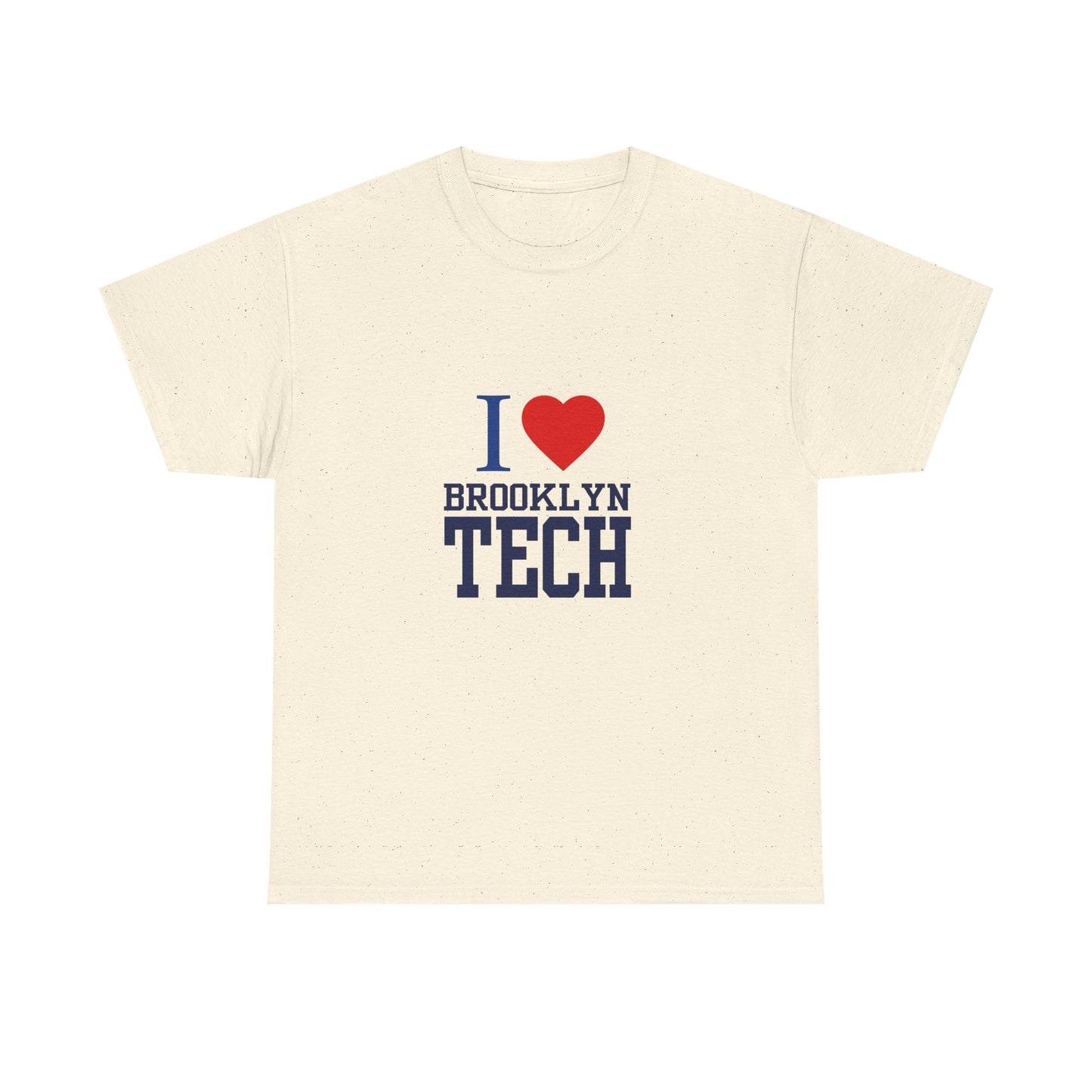 I Love Brooklyn Tech Unisex Heavy Cotton Tee