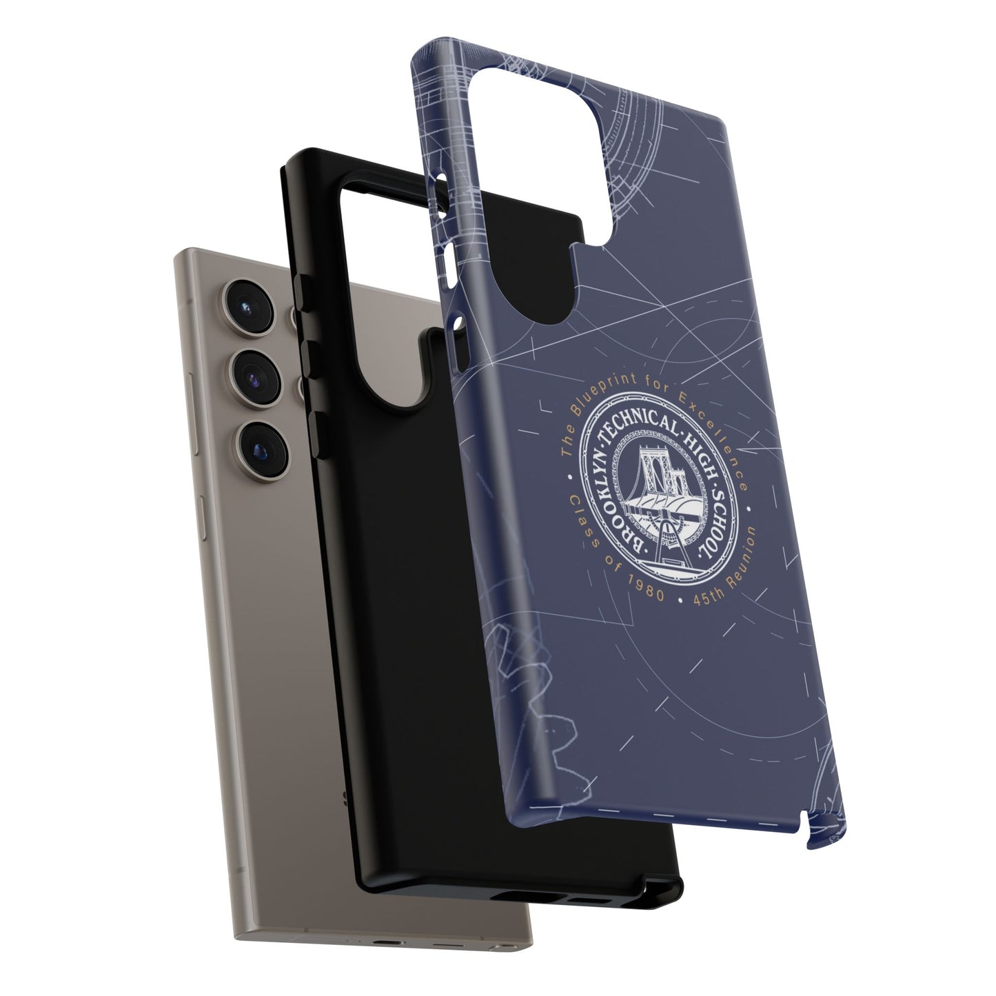 The Blueprint For Excellence - Phone Case - Class Of 1980