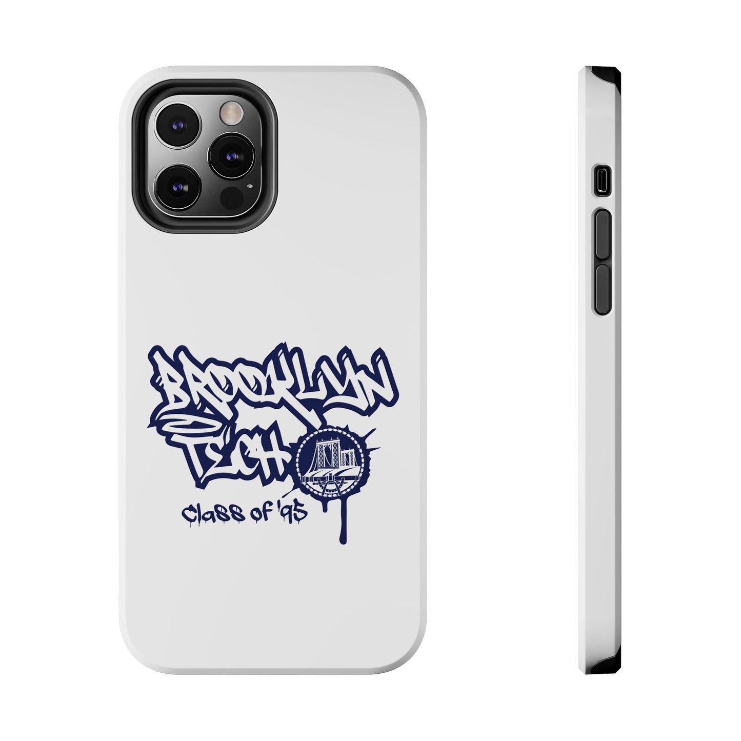Class Of 1995 Commemorative Tough Phone Cases - Iphone & Samsung Galaxy Only - White