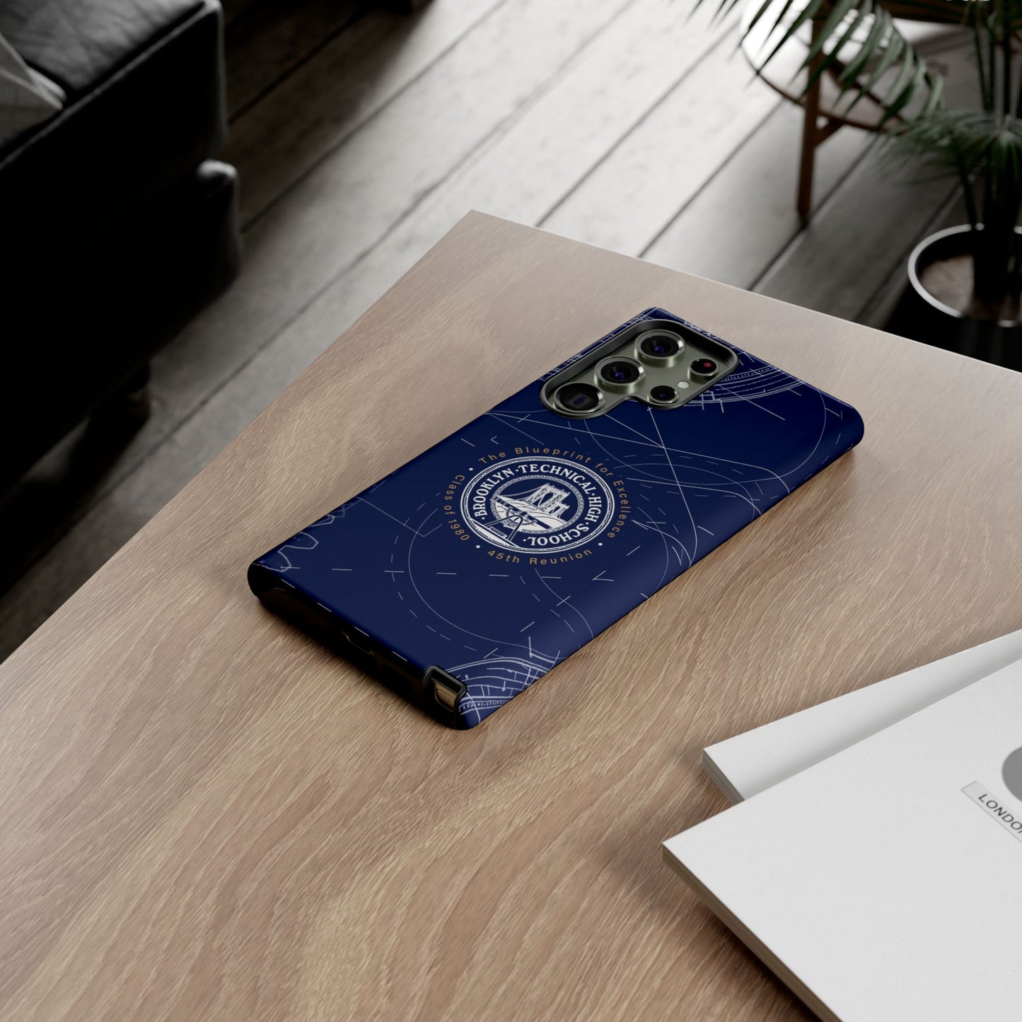 The Blueprint For Excellence - Phone Case - Class Of 1980