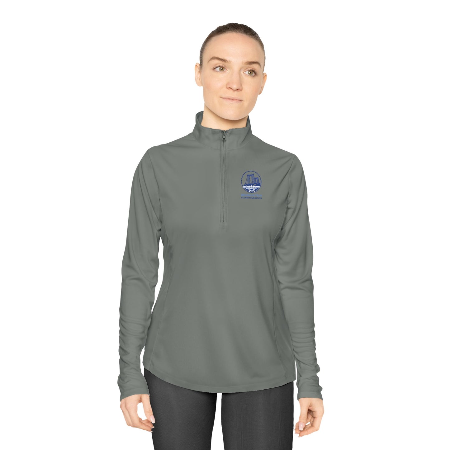 Alumni Foundation - Ladies Quarter-Zip Pullover