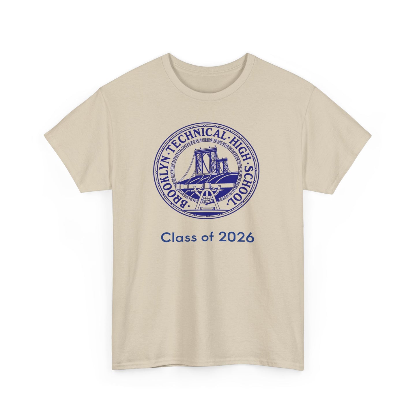 Classic Tech Logo - Men's Heavy Cotton T-Shirt - Class Of 2026