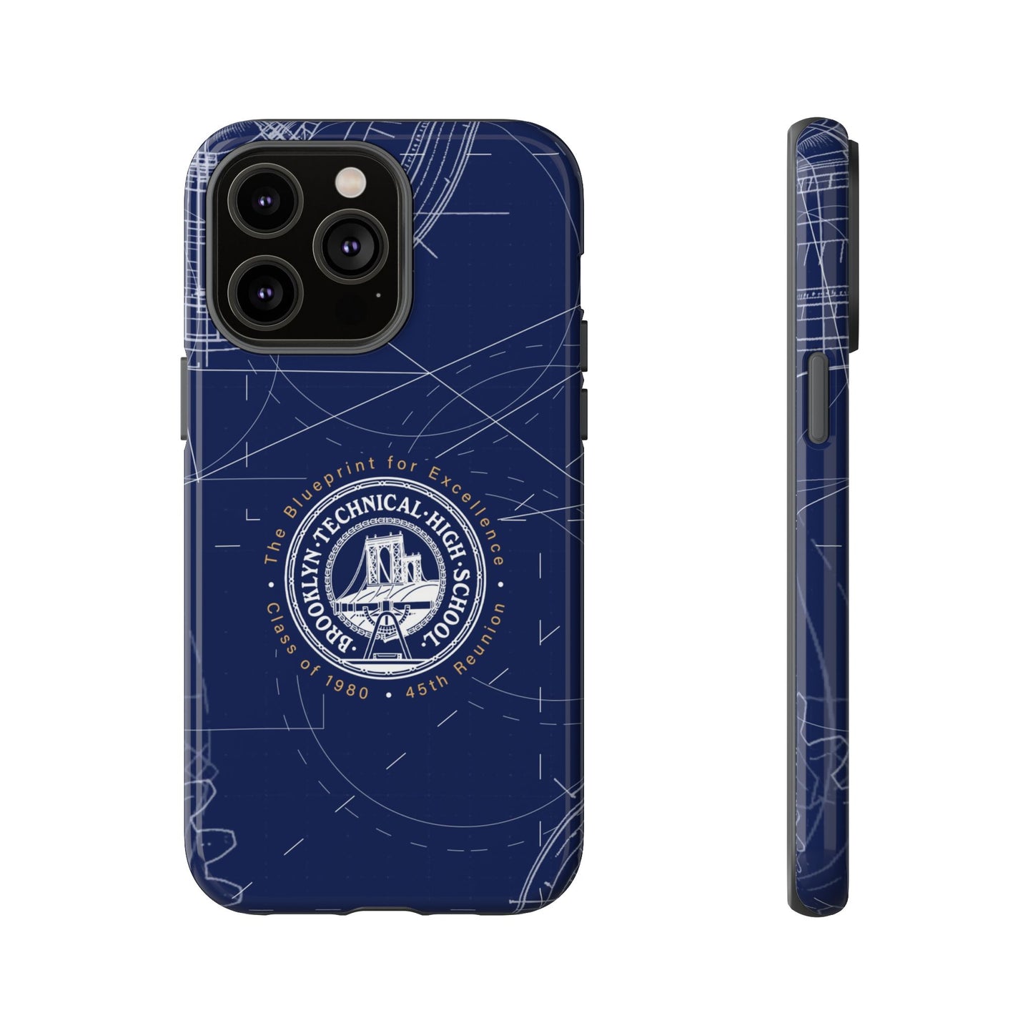 The Blueprint For Excellence - Phone Case - Class Of 1980