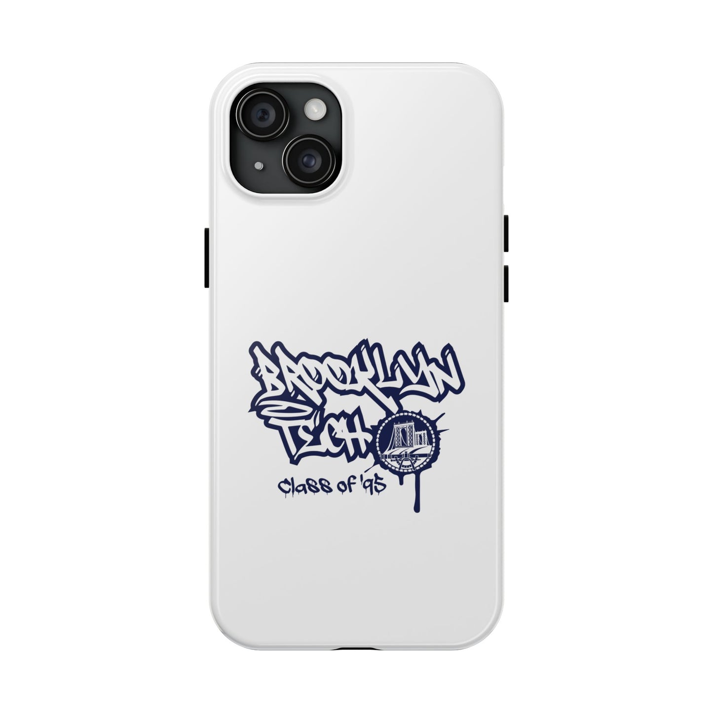 Class Of 1995 Commemorative Tough Phone Cases - Iphone & Samsung Galaxy Only - White