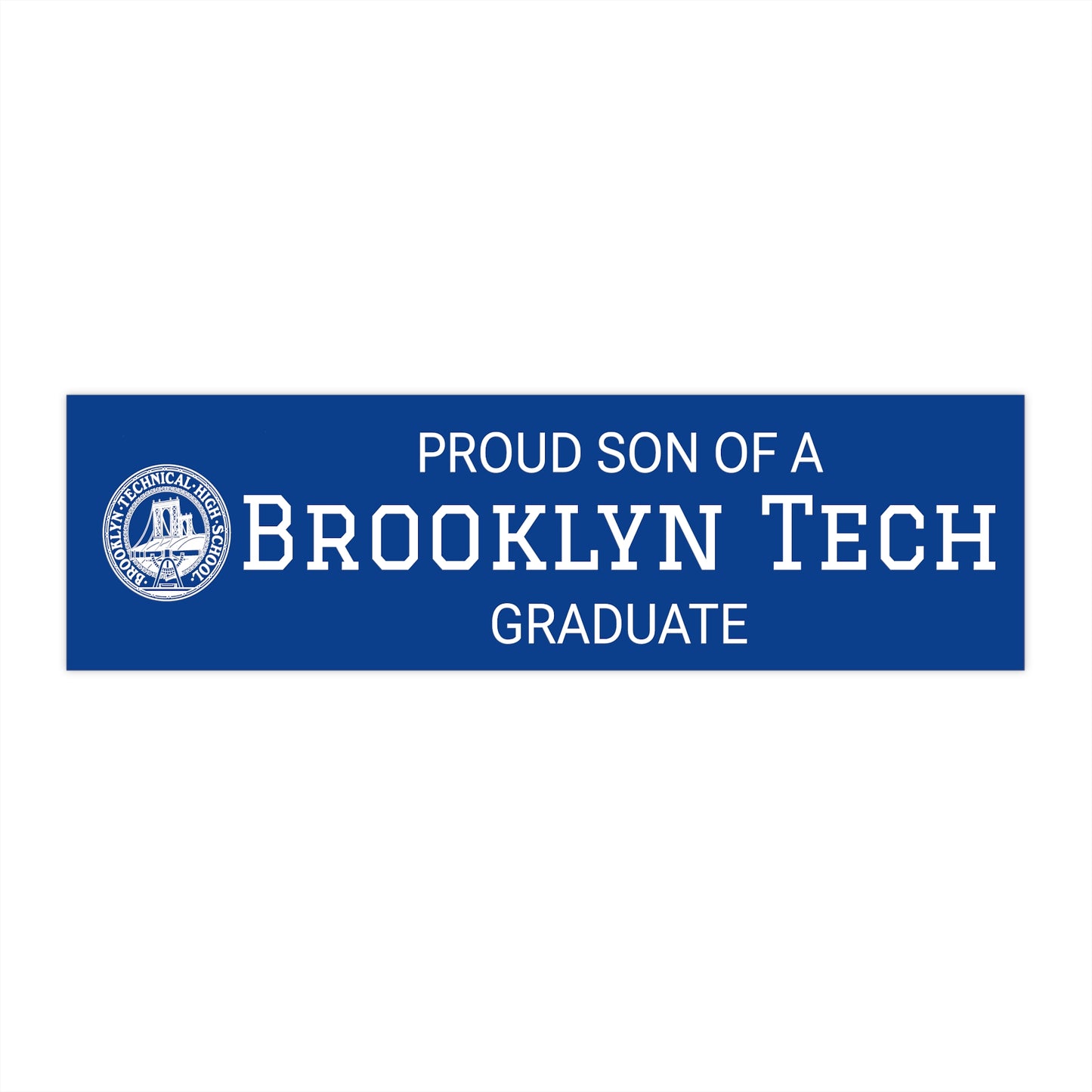 Family - Bumper Stickers - Proud Son - Navy