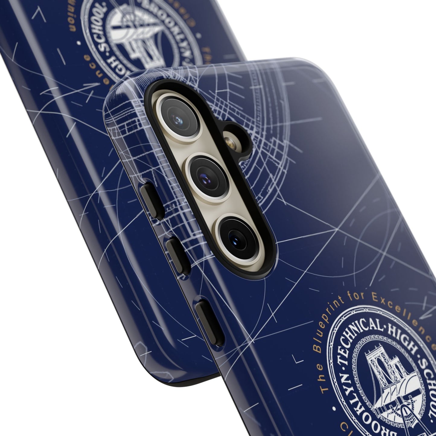 The Blueprint For Excellence - Phone Case - Class Of 1980