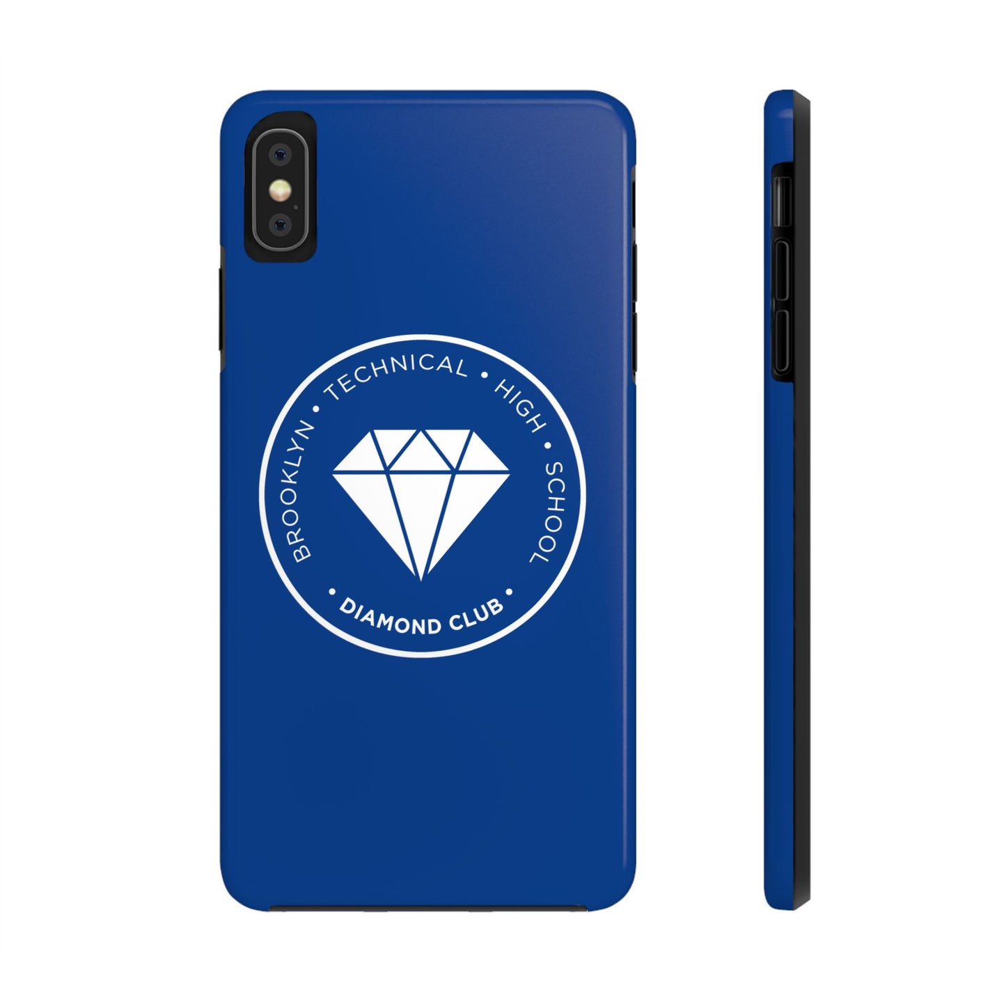 Diamond Club - Tough Phone Cases - Navy