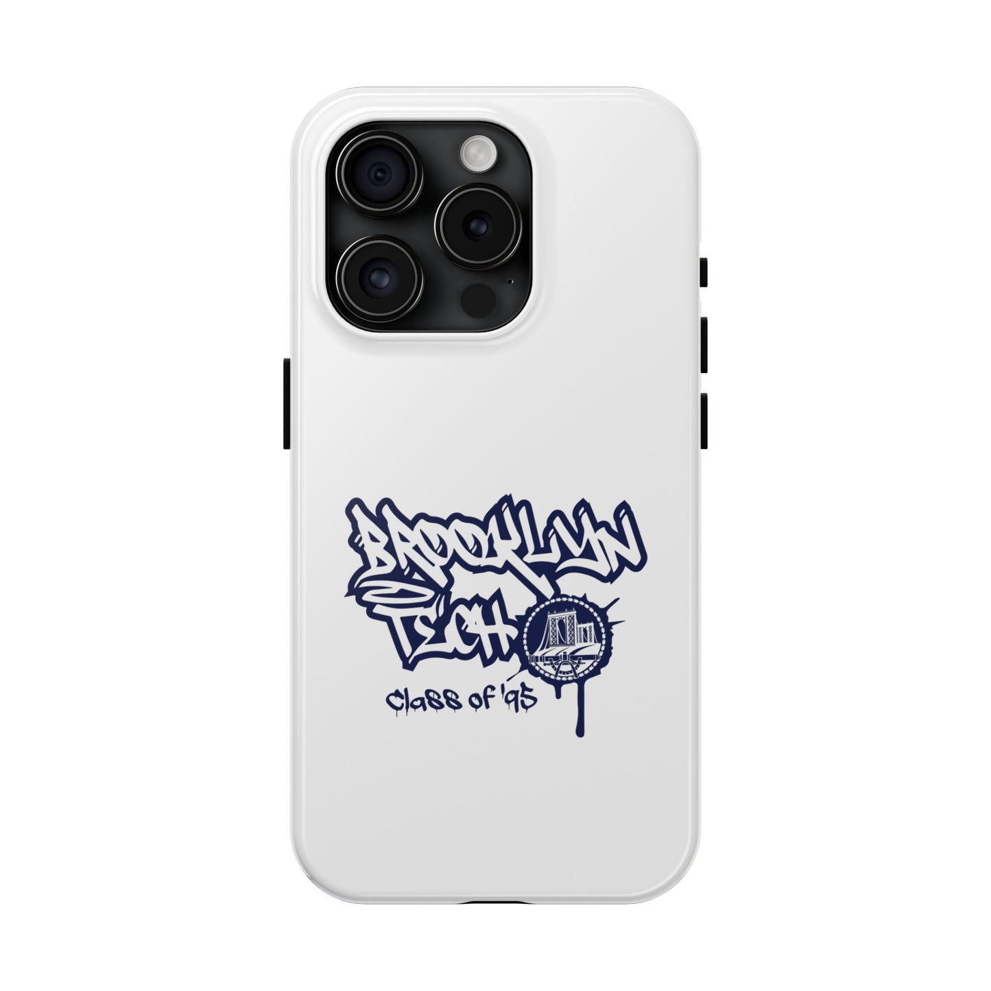 Class Of 1995 Commemorative Tough Phone Cases - Iphone & Samsung Galaxy Only - White