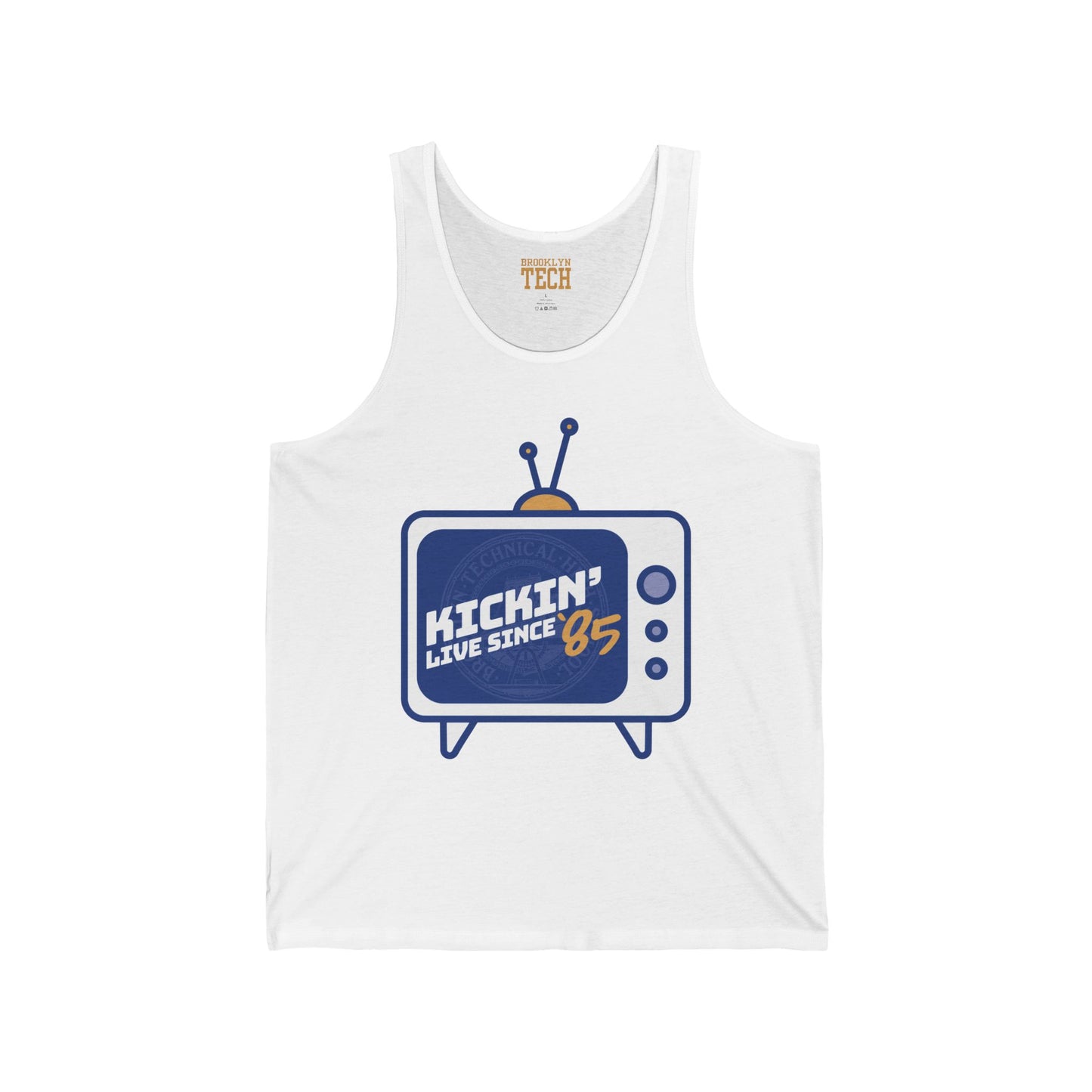 Class Of 1985 Unisex Jersey Tank - T V
