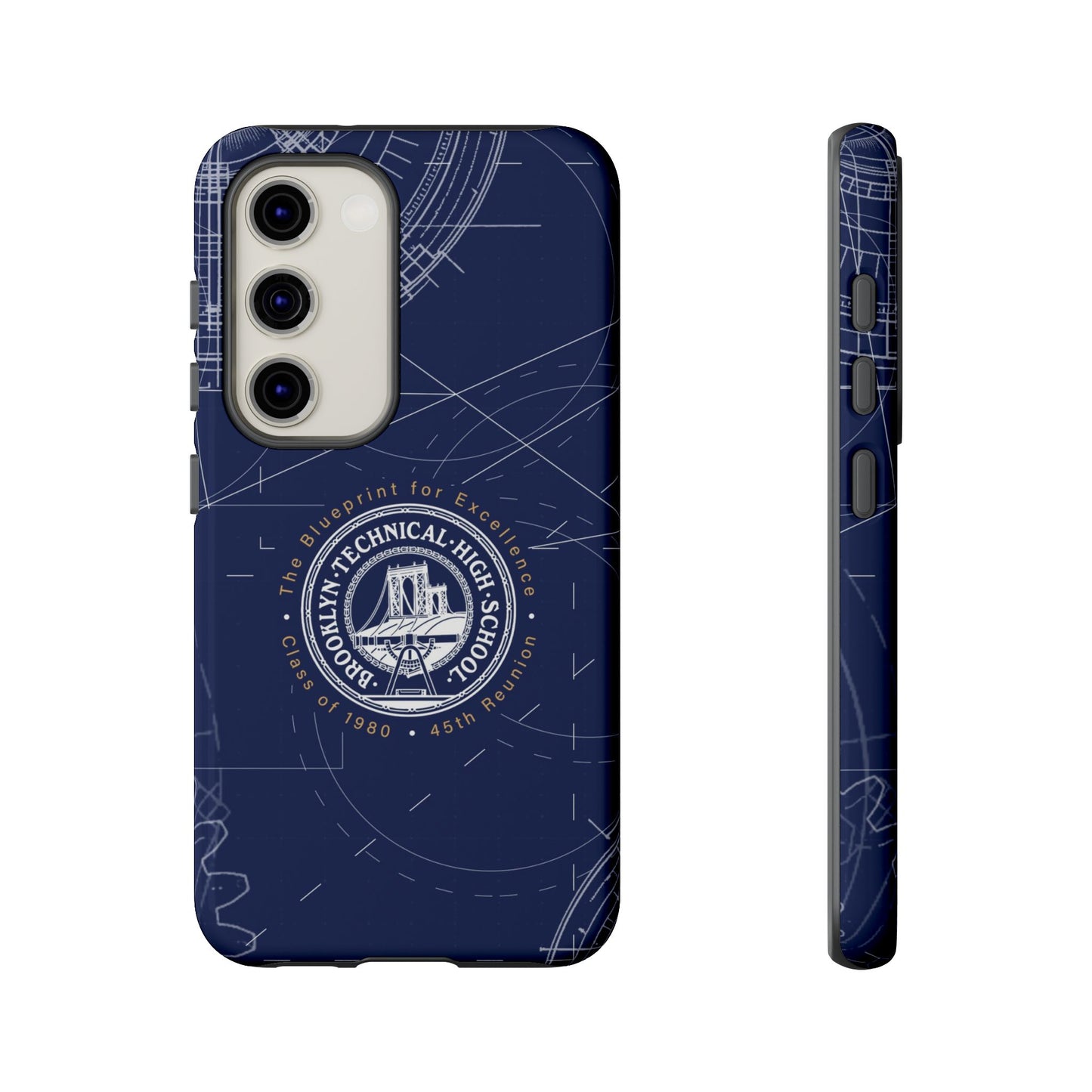 The Blueprint For Excellence - Phone Case - Class Of 1980