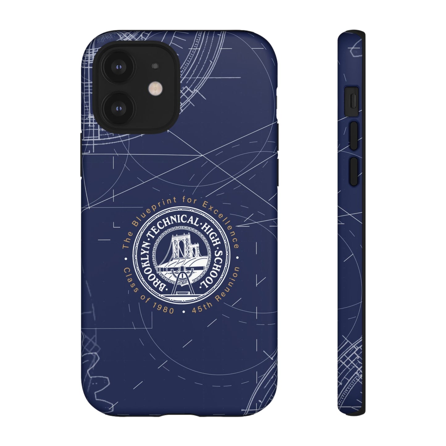 The Blueprint For Excellence - Phone Case - Class Of 1980