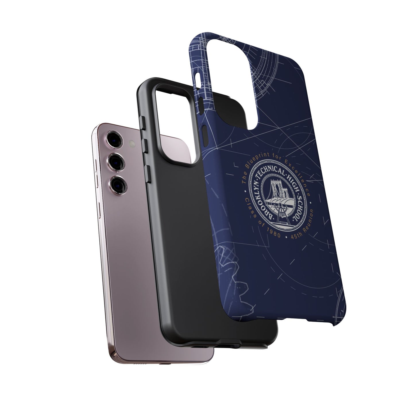 The Blueprint For Excellence - Phone Case - Class Of 1980