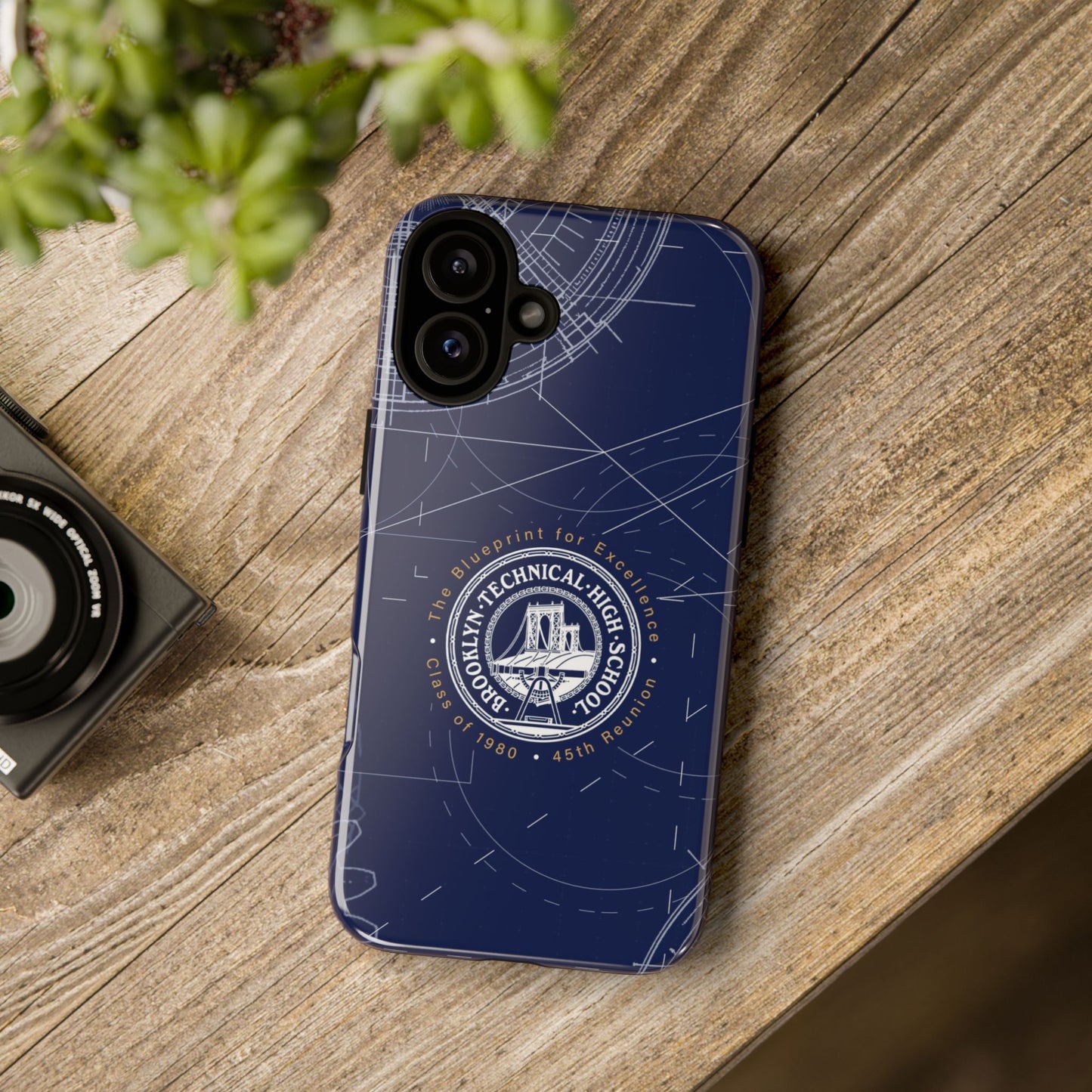 The Blueprint For Excellence - Phone Case - Class Of 1980