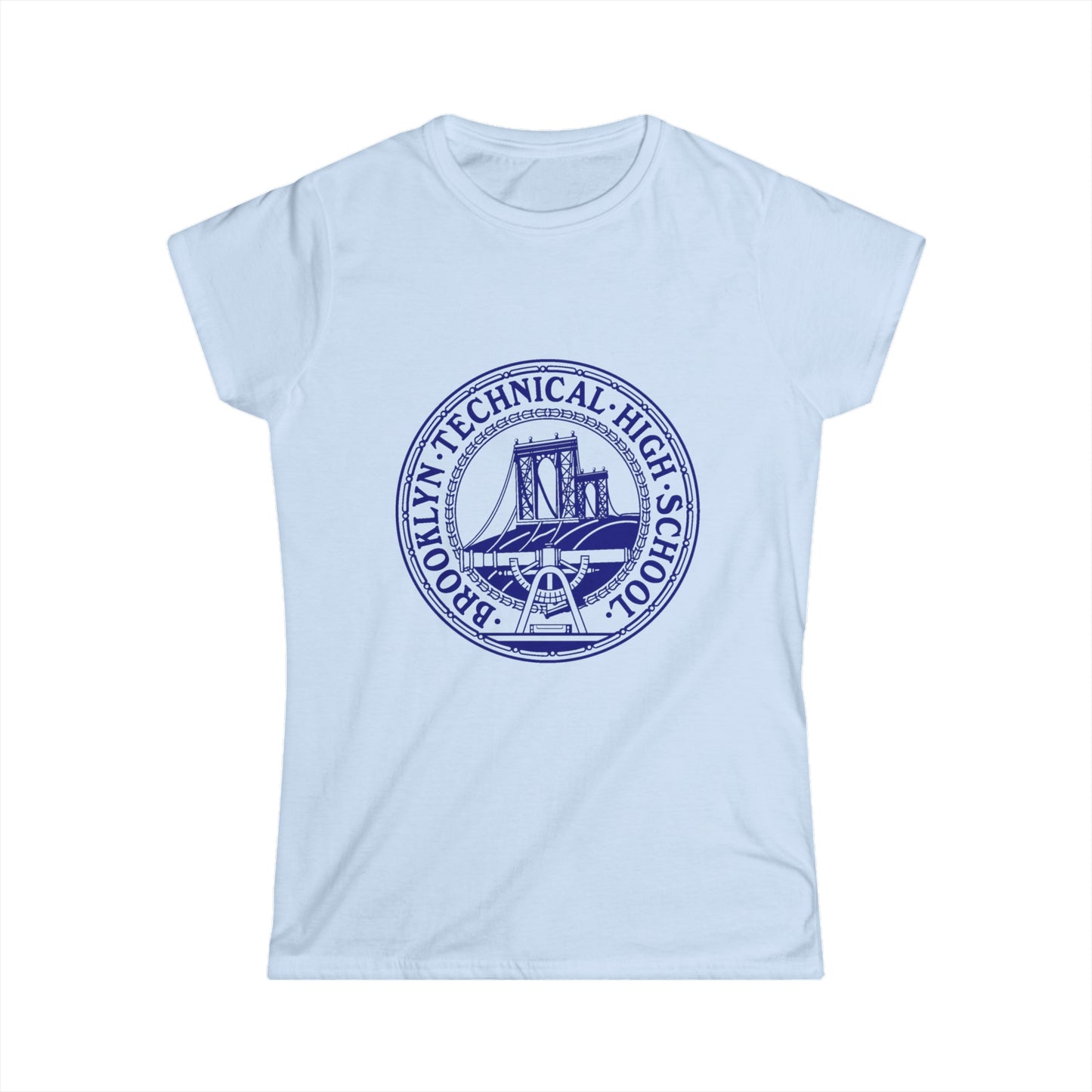 Classic Tech Logo - Ladies Softstyle T-Shirt