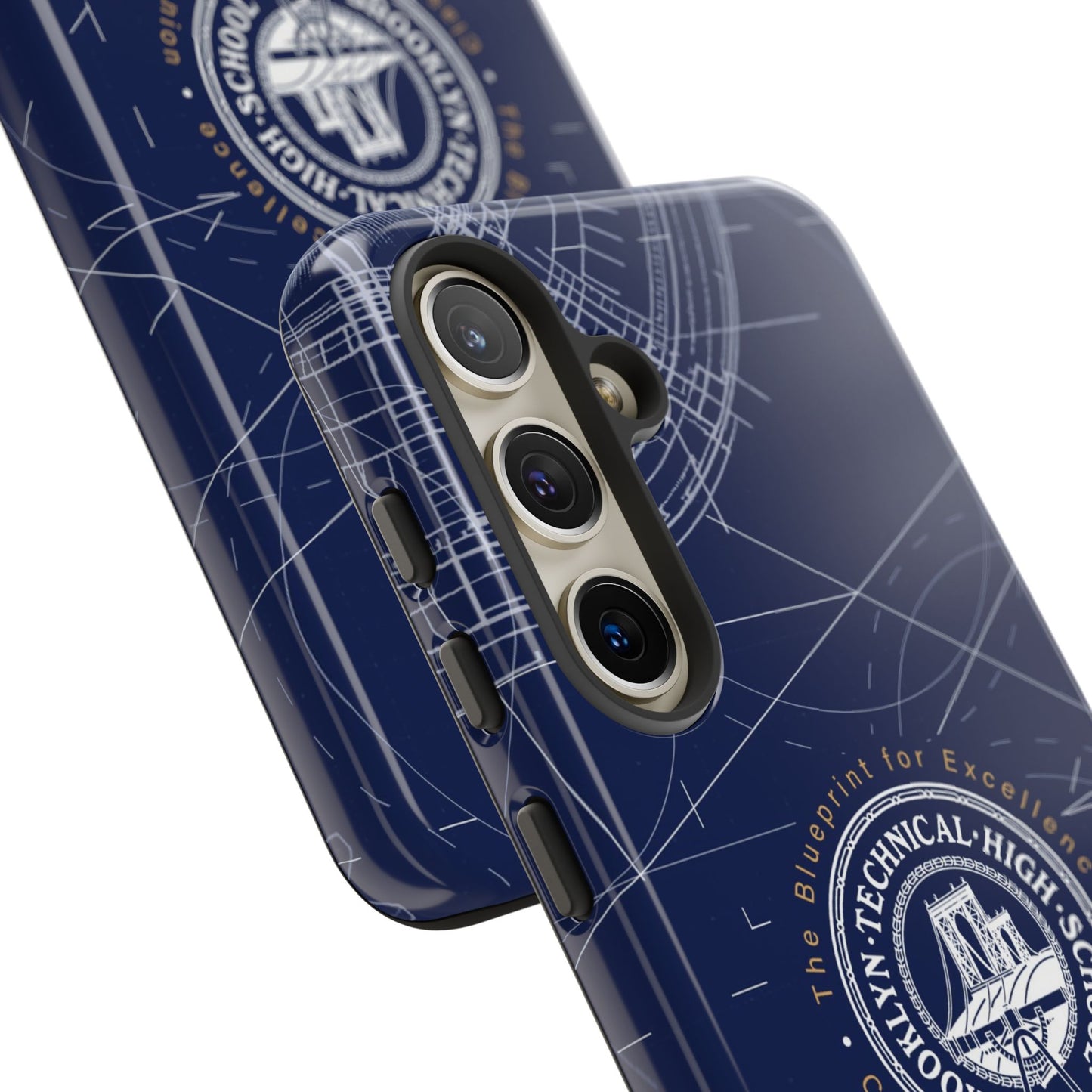 The Blueprint For Excellence - Phone Case - Class Of 1980
