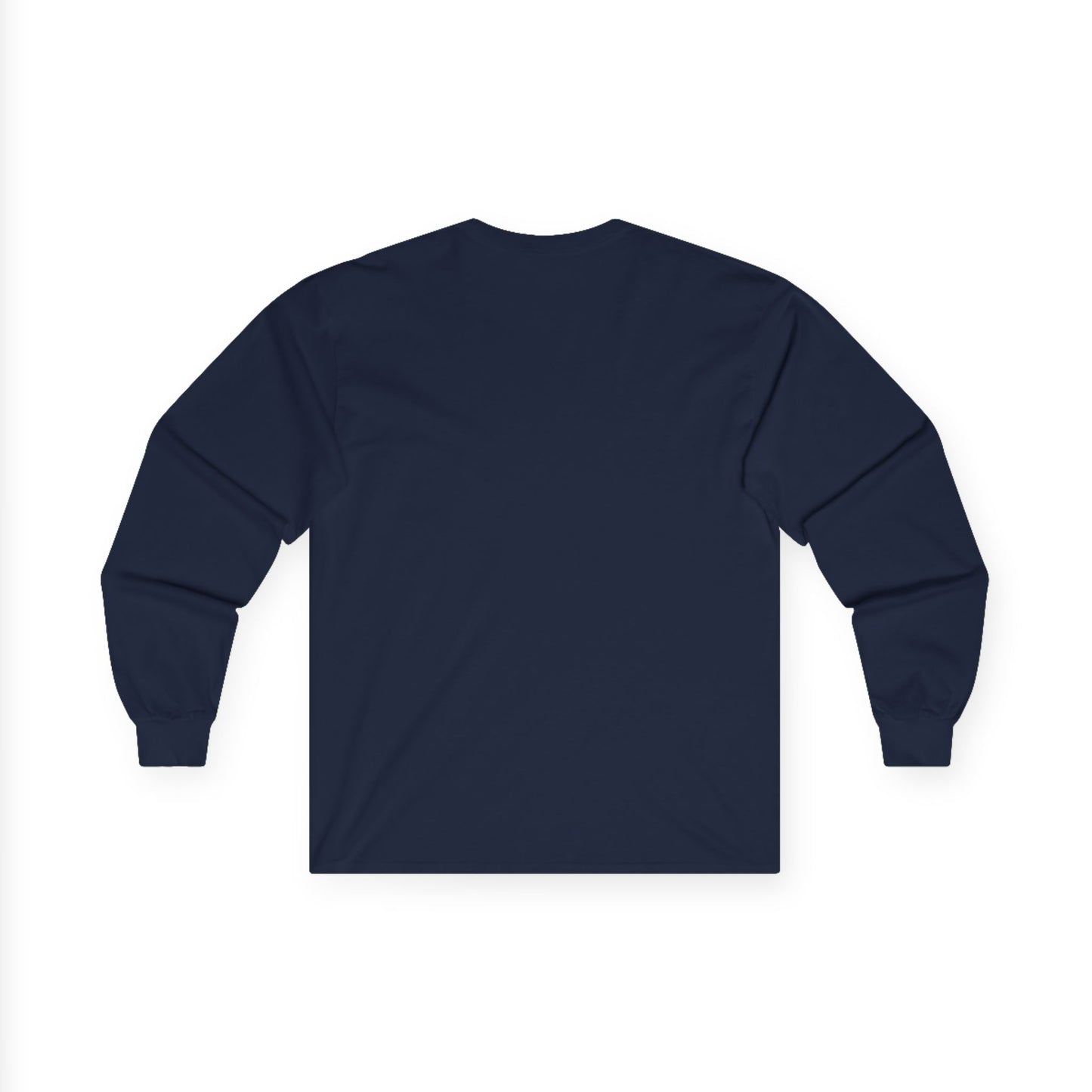 Brooklyn Tech Classic Logo - Men's Ultra Cotton Long Sleeve Tee - Gold Graphic