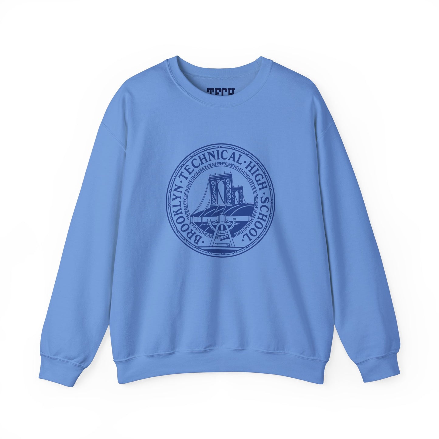 Classic Tech Logo - Men's Heavy Blend Crewneck Sweatshirt