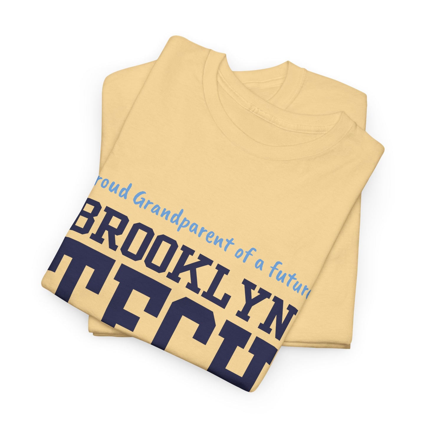 Family - Proud Grandparent Of A Future Graduate - Men's Heavy Cotton T-Shirt