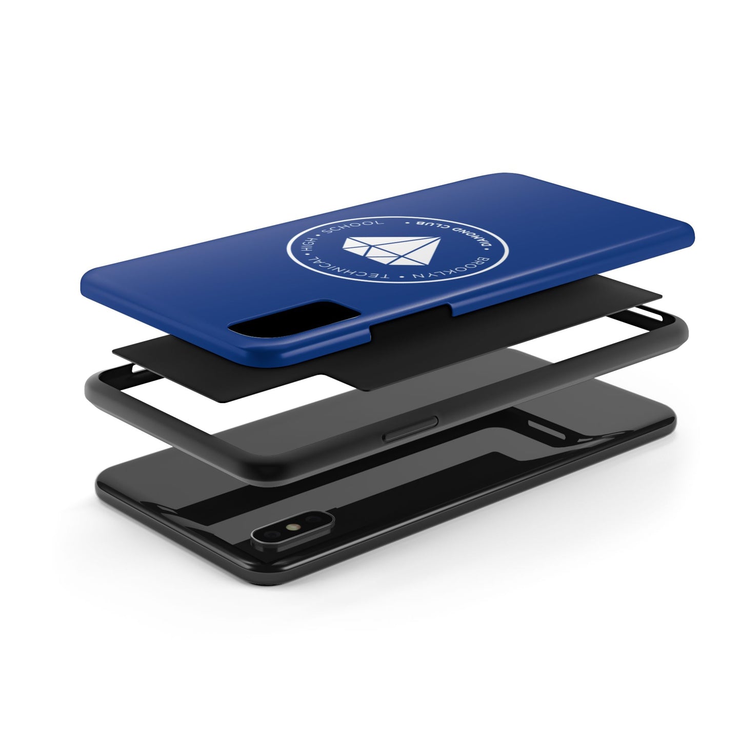 Diamond Club - Tough Phone Cases - Navy