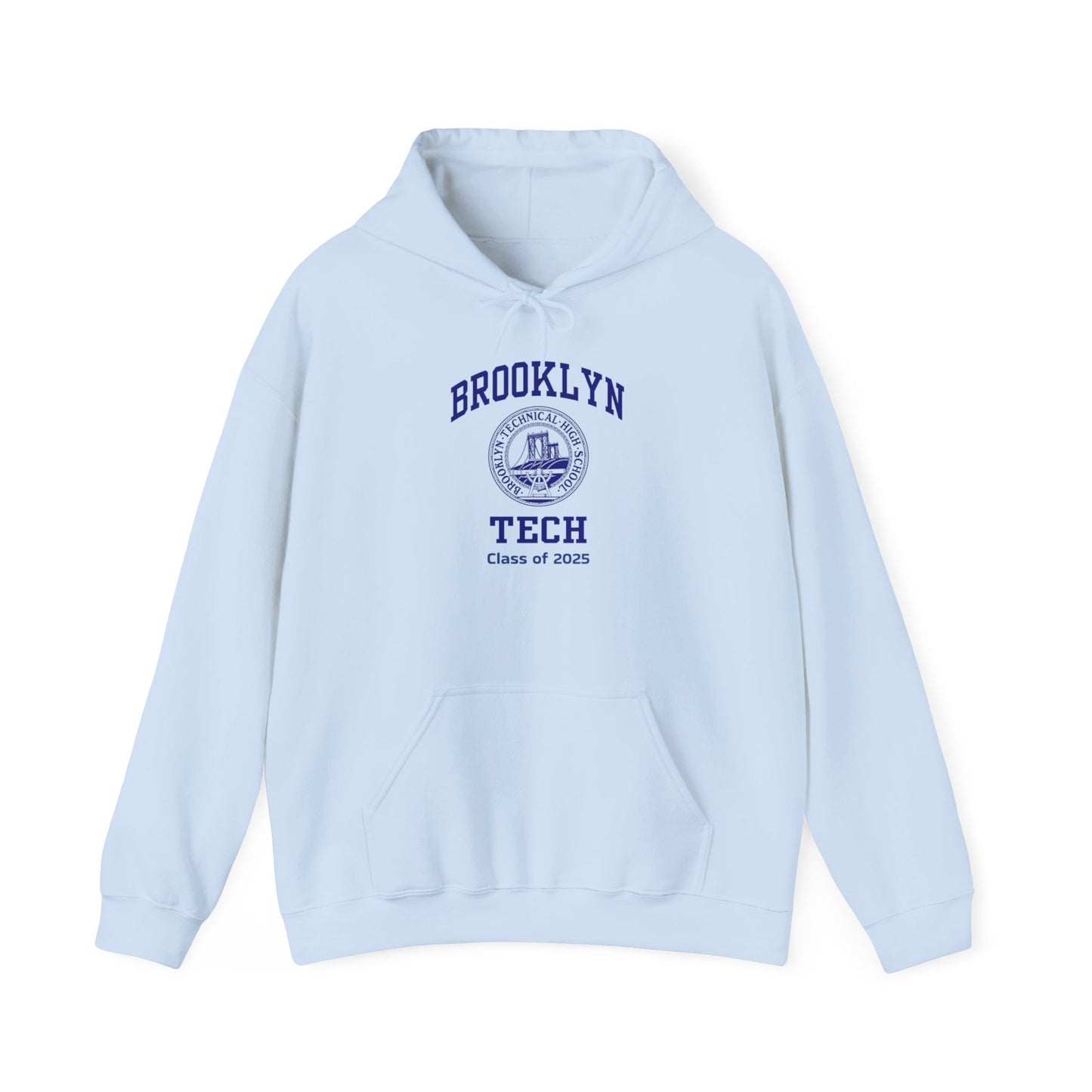 Brooklyn Tech Classic Logo - Men's Heavy Blend™ Hooded Sweatshirt - Class Of 2025