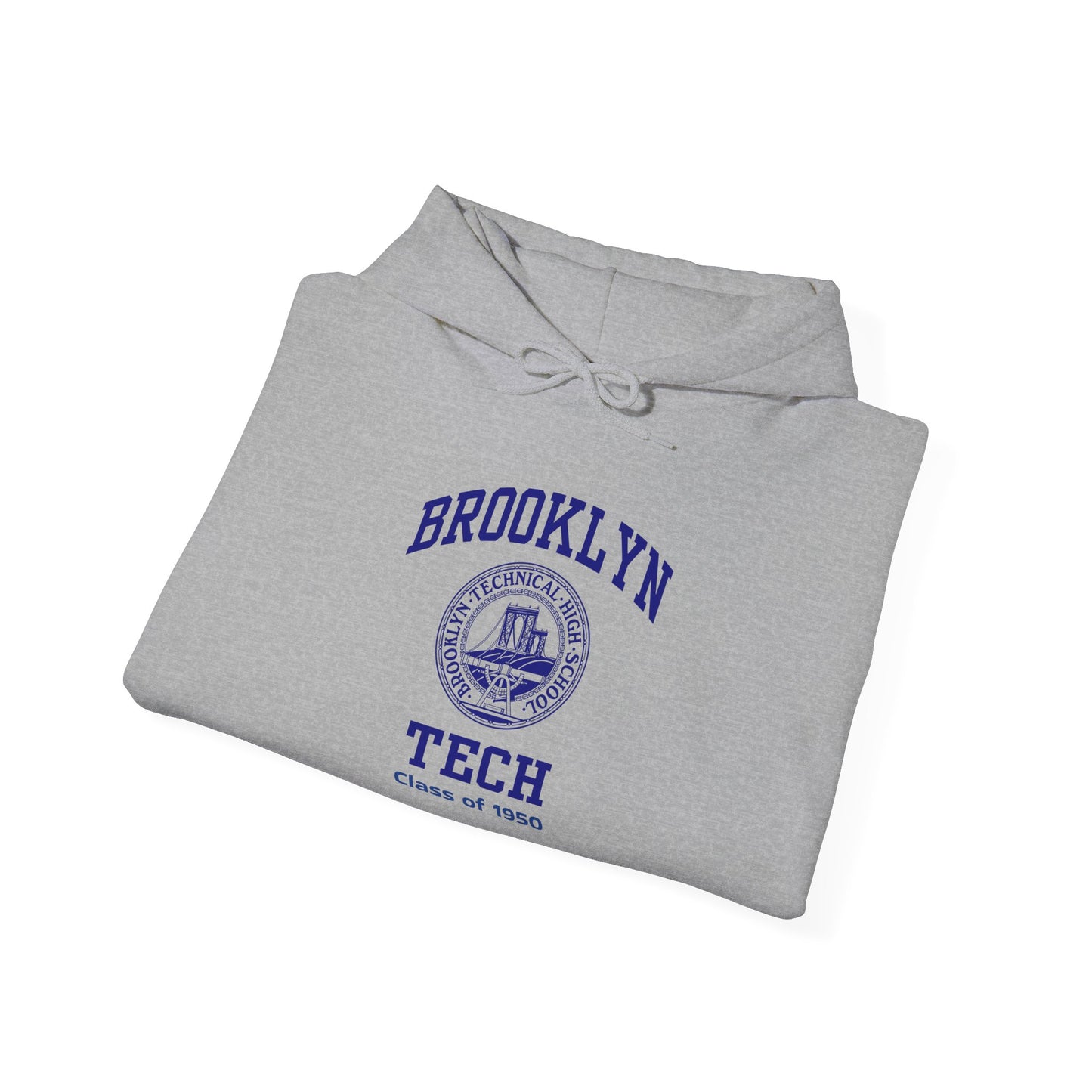 Brooklyn Tech Classic Logo - Men's Heavy Blend™ Hooded Sweatshirt - Class Of 1950