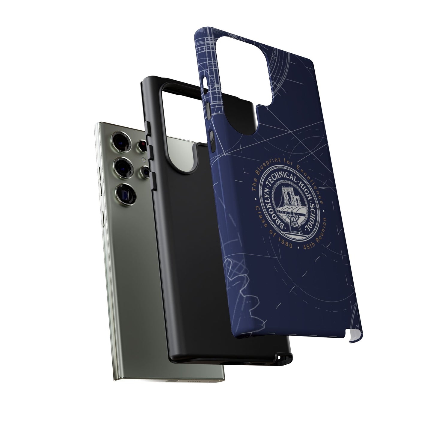 The Blueprint For Excellence - Phone Case - Class Of 1980