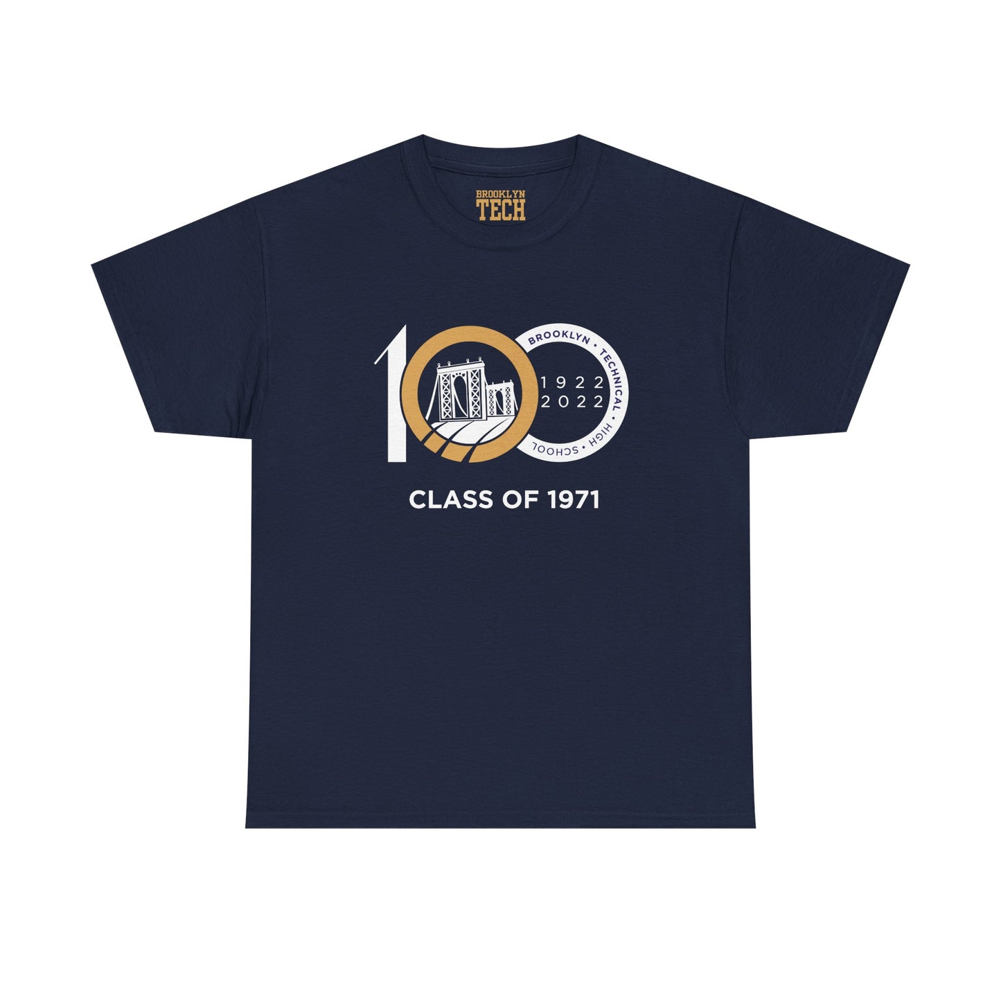 Centennial Men's Heavy Cotton T-Shirt - Class Of 1971