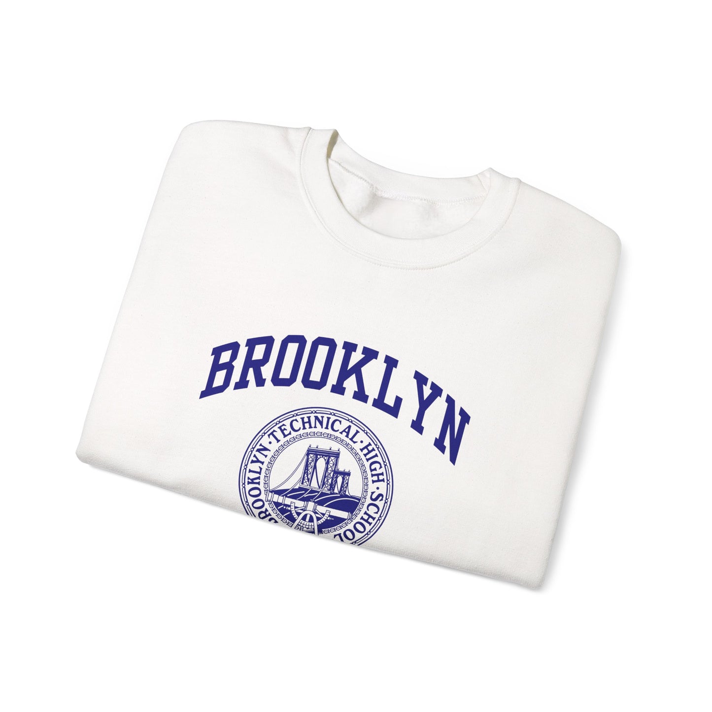 Brooklyn Tech Classic Logo - Men's Heavy Blend™ Sweatshirt