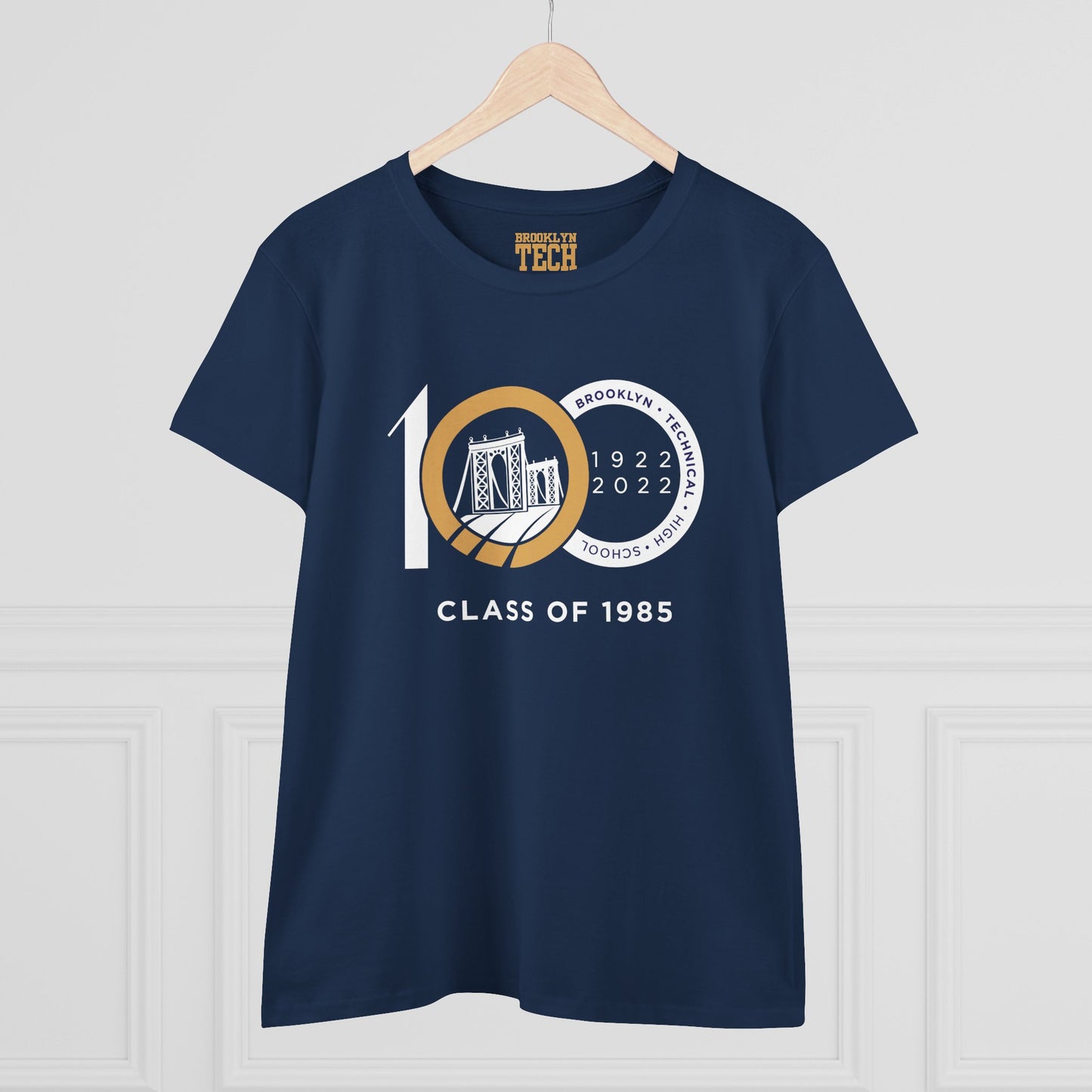 Centennial Ladies' Midweight Cotton T-Shirt - Class of 1985