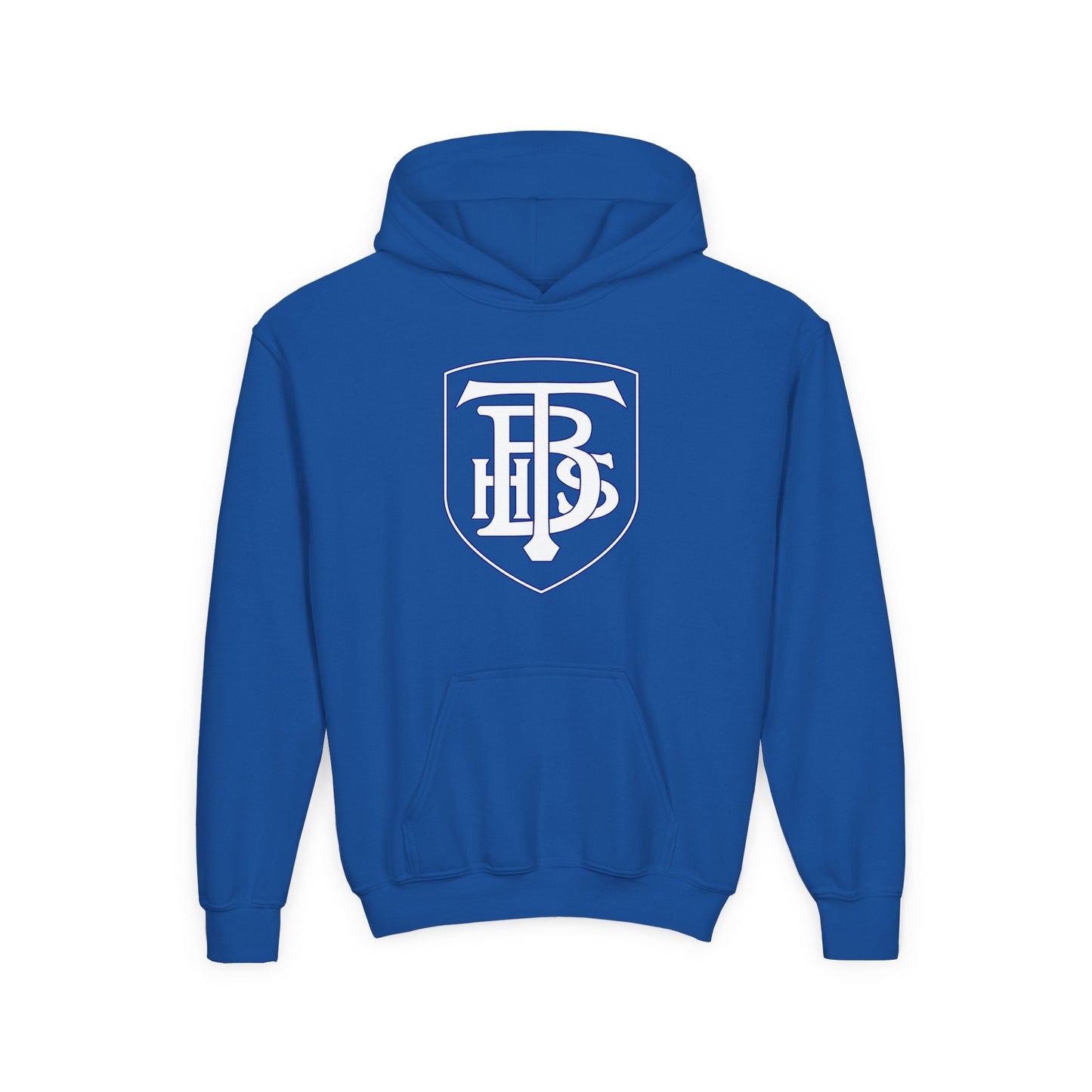 Stacked - Youth Heavy Blend Hooded Sweatshirt