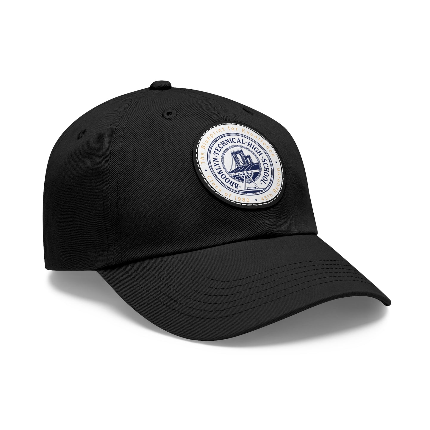 The Blueprint for Excellence - Hat with Round Leather Patch - Class of 1980