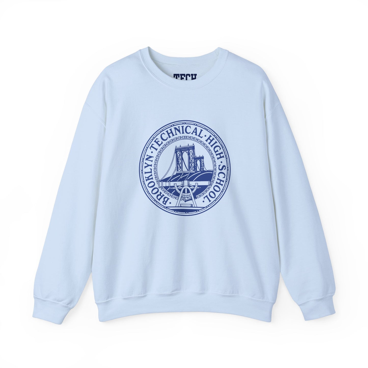 Classic Tech Logo - Men's Heavy Blend Crewneck Sweatshirt