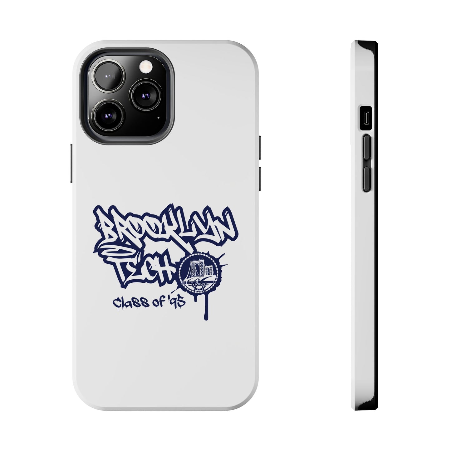 Class Of 1995 Commemorative Tough Phone Cases - Iphone & Samsung Galaxy Only - White