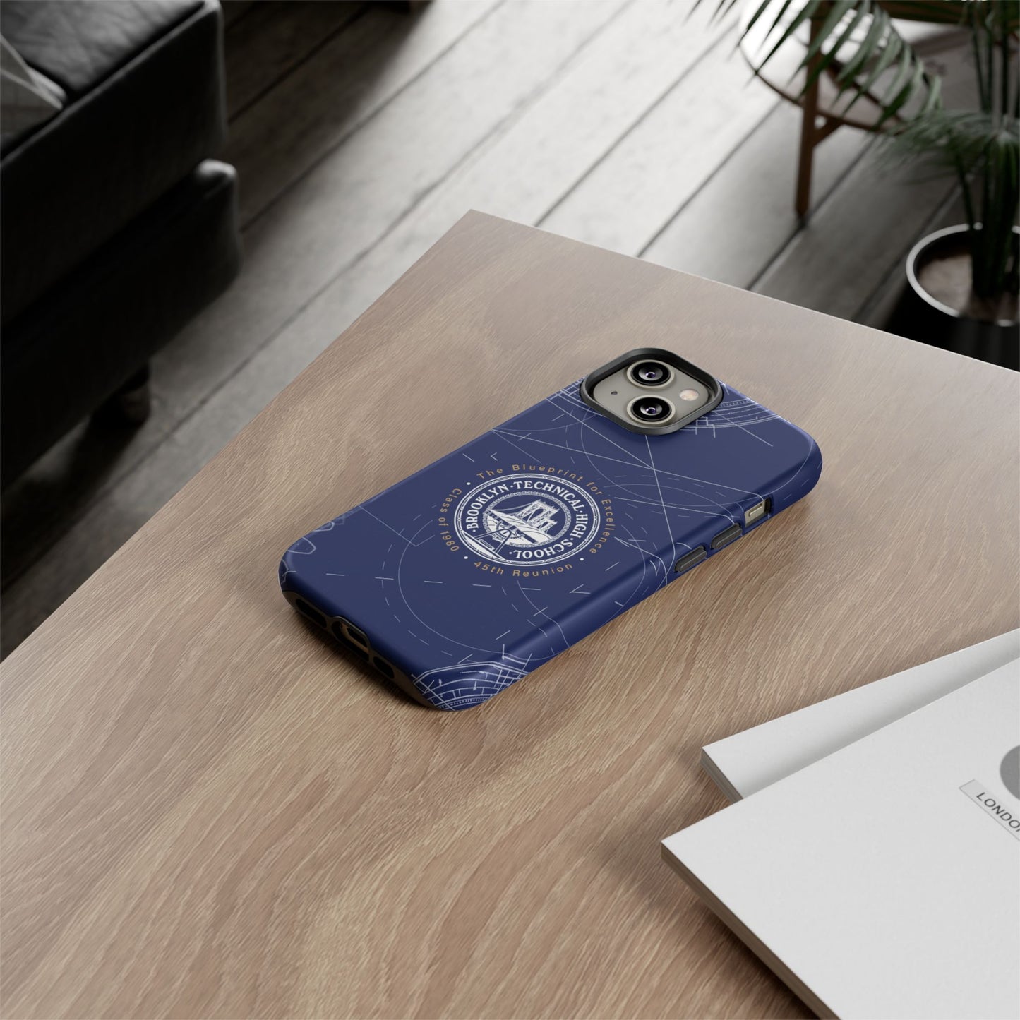 The Blueprint For Excellence - Phone Case - Class Of 1980